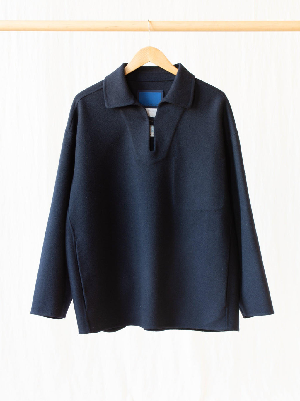 Namu Shop - Document Handmade Wool Smock Coat