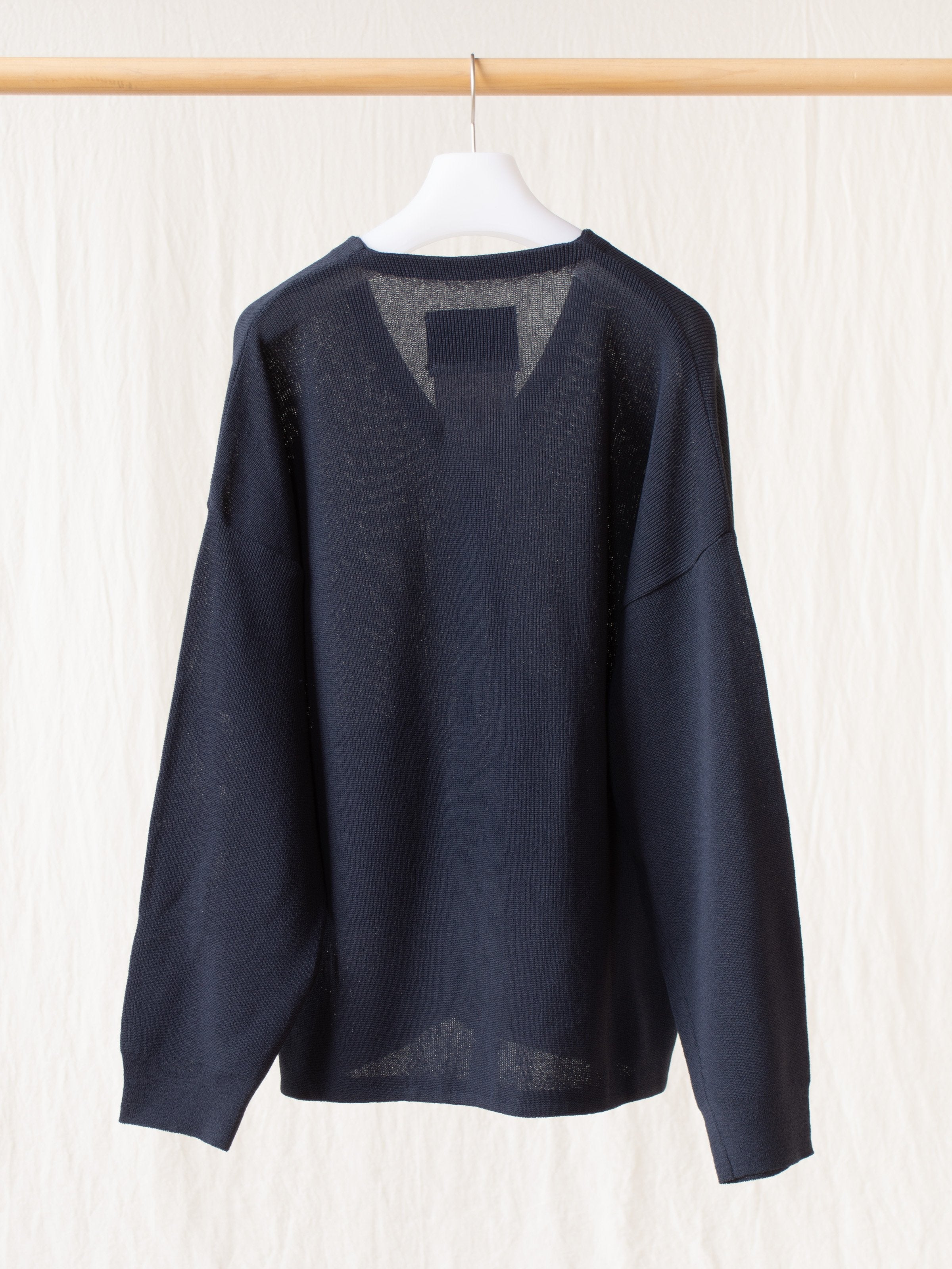 Namu Shop - Document Hanji Paper Relaxed Cardigan