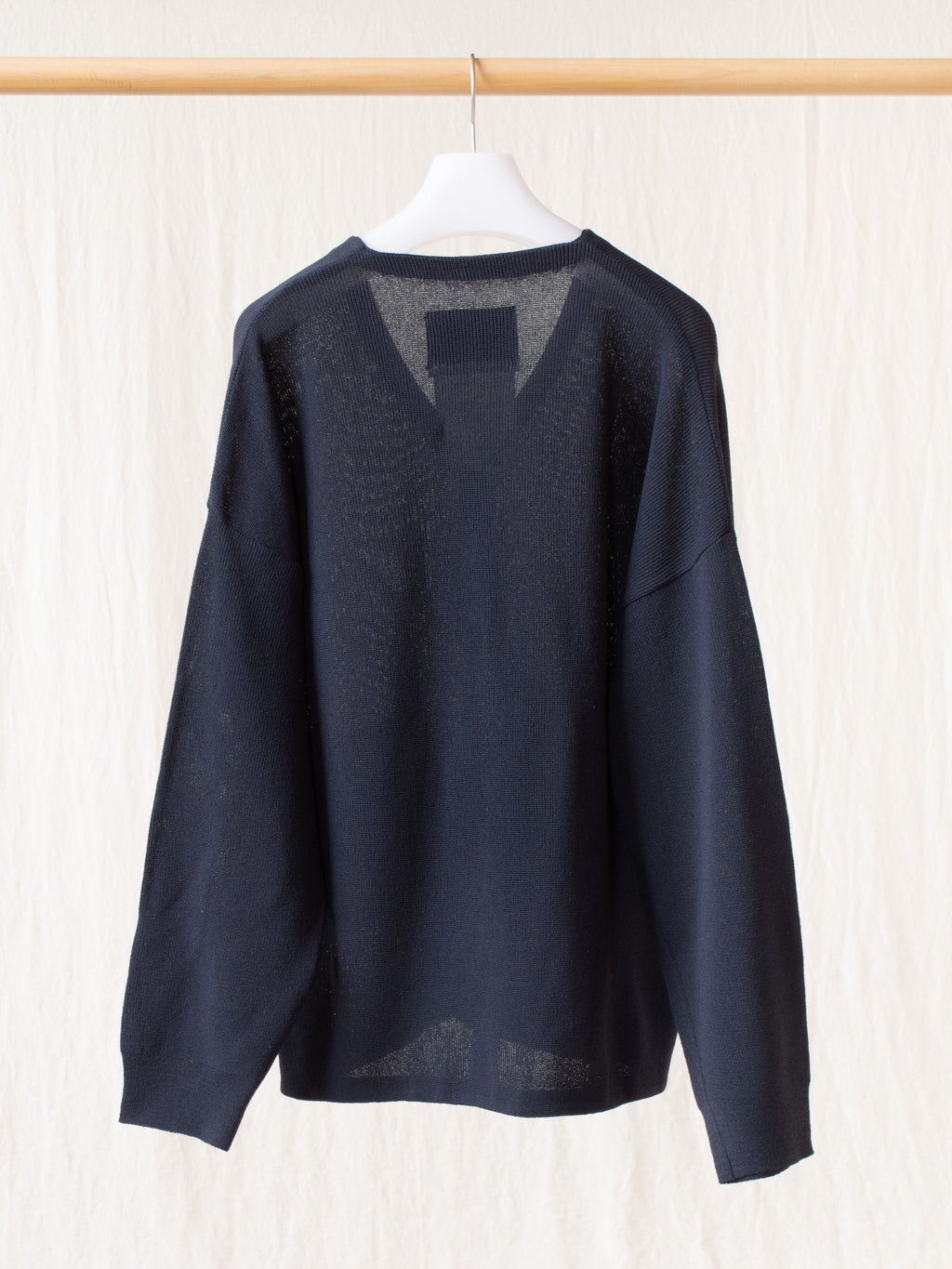 Namu Shop - Document Hanji Paper Relaxed Cardigan