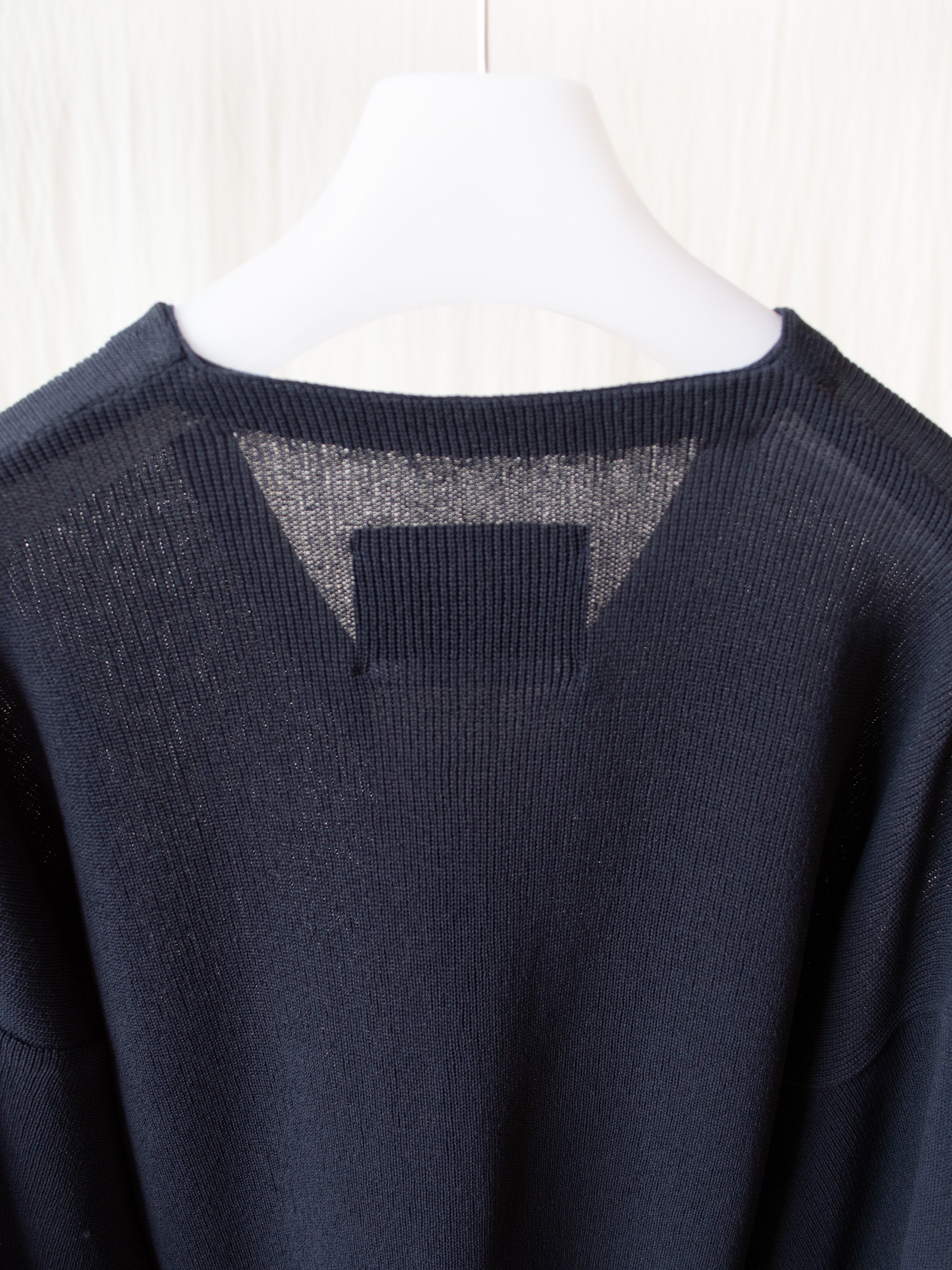 Namu Shop - Document Hanji Paper Relaxed Cardigan
