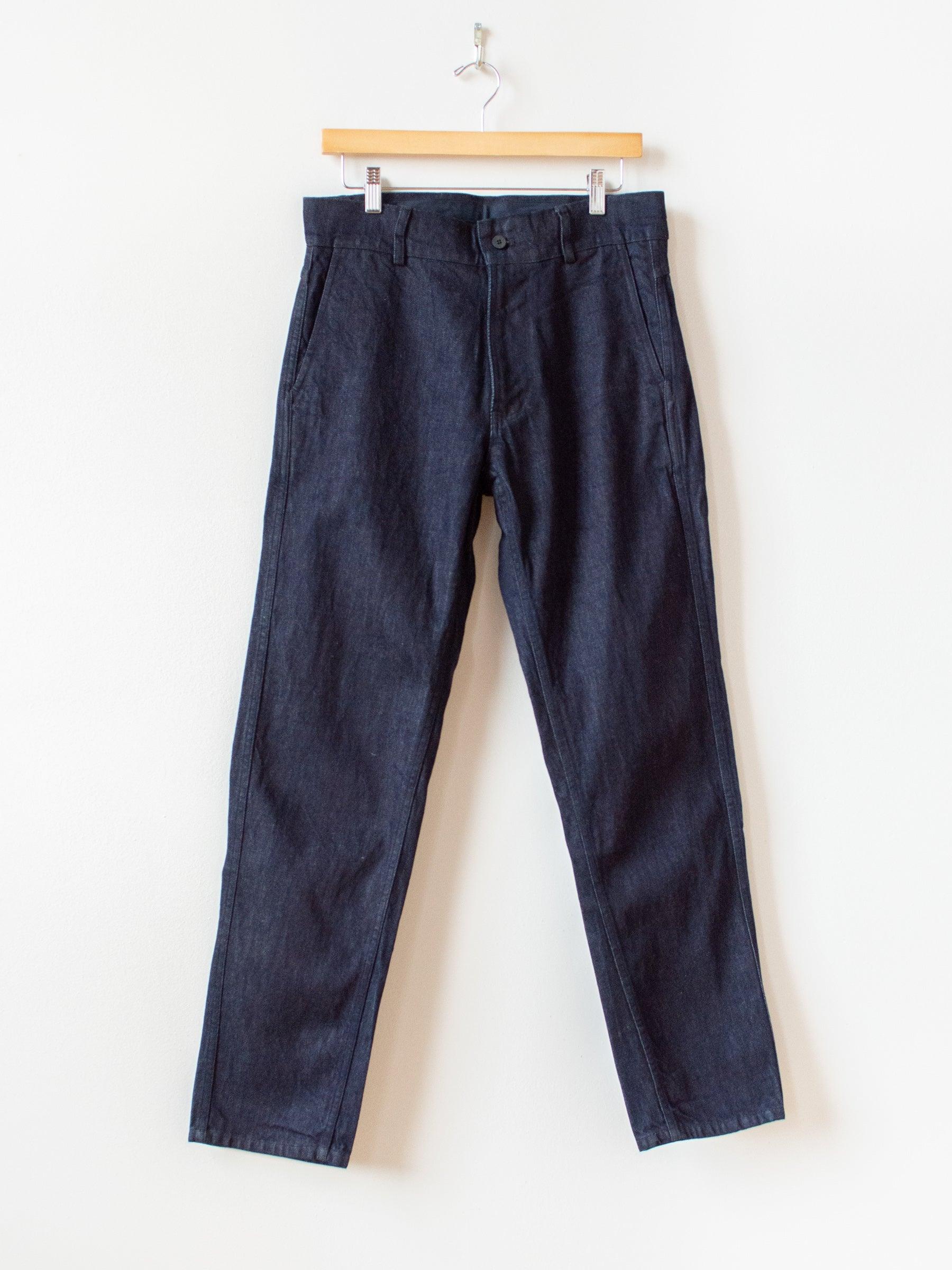 Namu Shop - Document Indigo Denim Pants