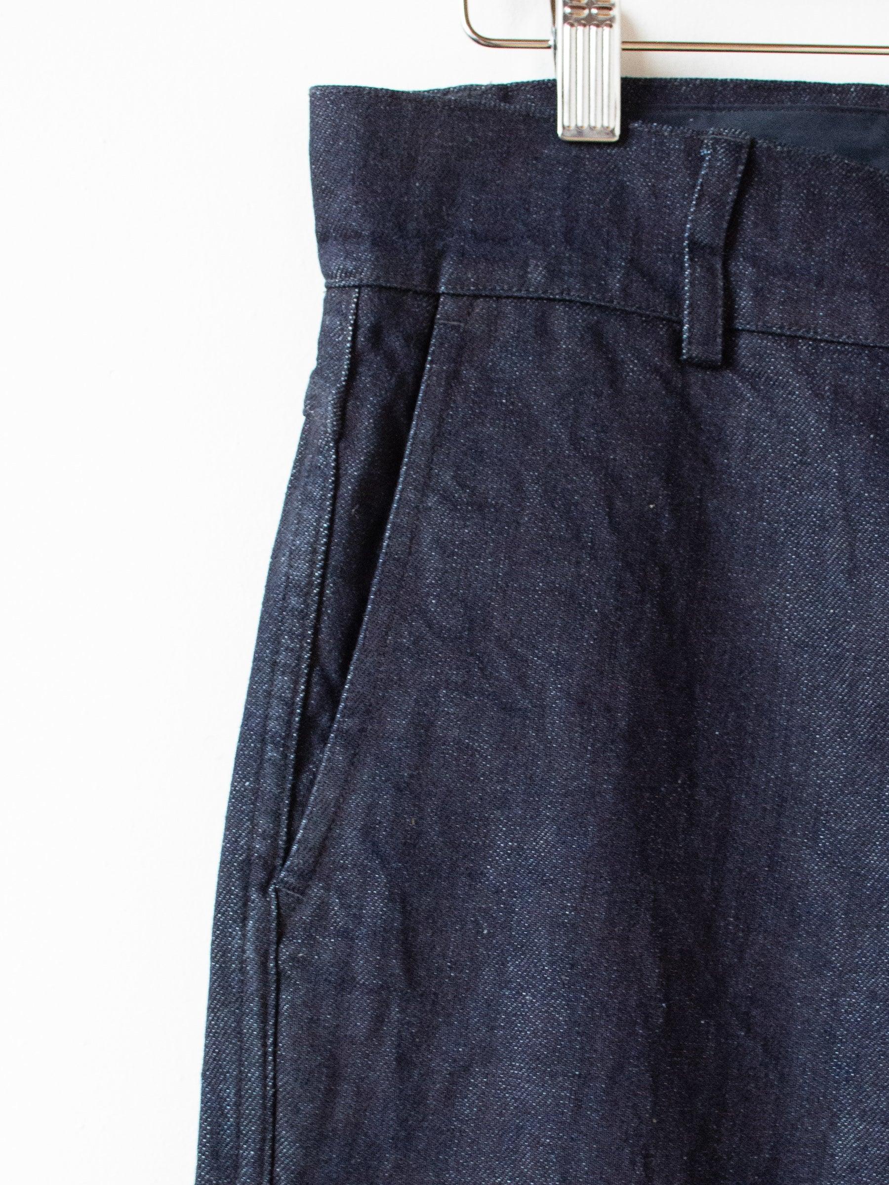 Namu Shop - Document Indigo Denim Pants