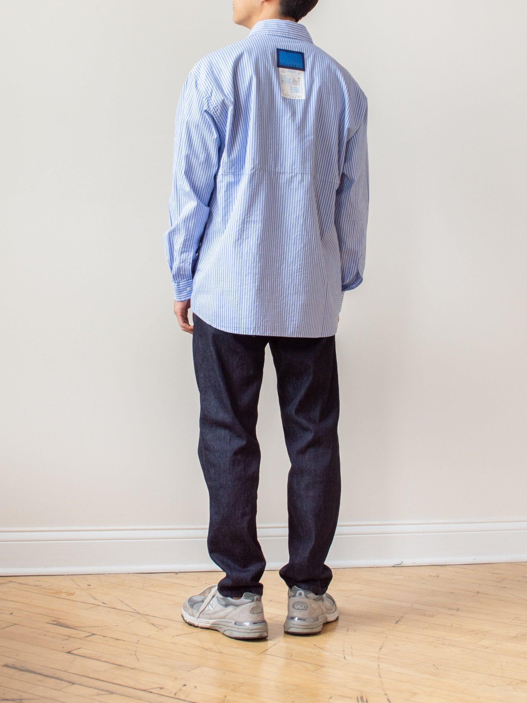 Namu Shop - Document Indigo Denim Pants
