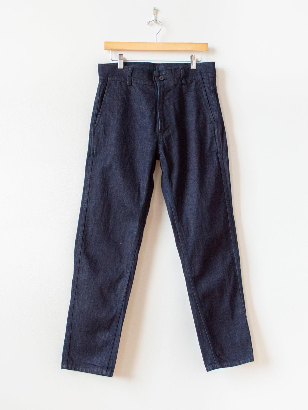 Namu Shop - Document Indigo Denim Pants
