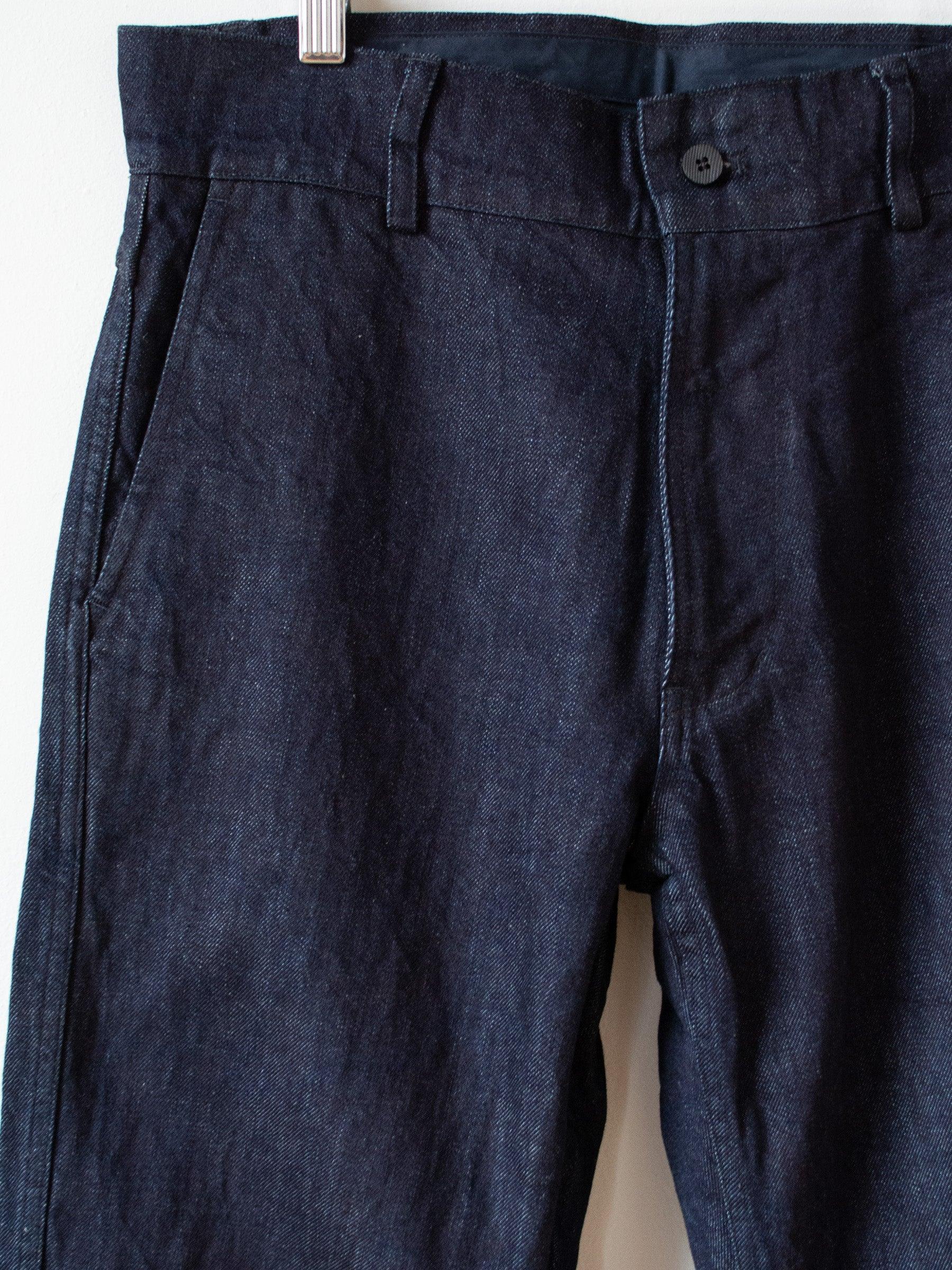 Namu Shop - Document Indigo Denim Pants