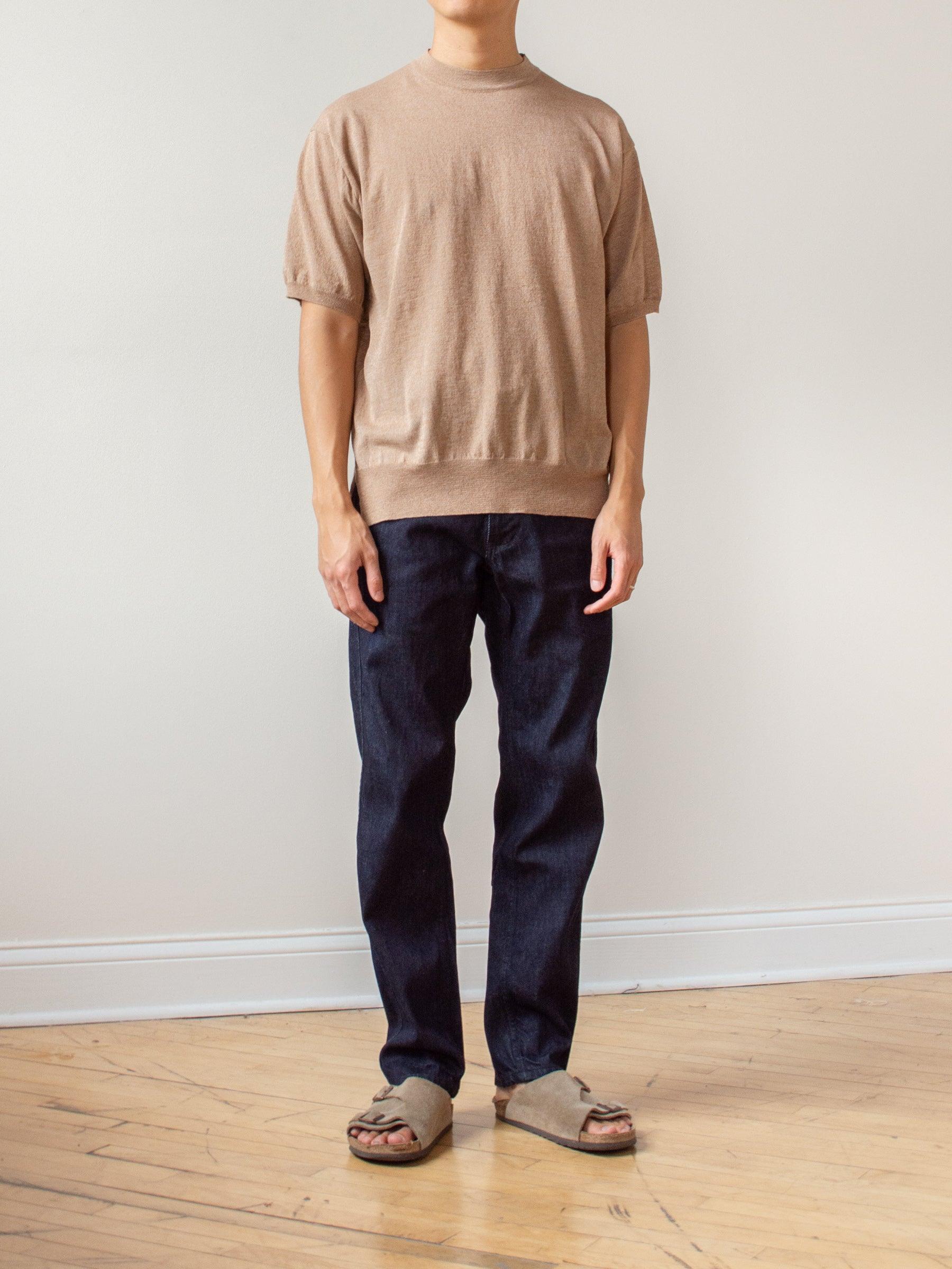 Namu Shop - Document Indigo Denim Pants