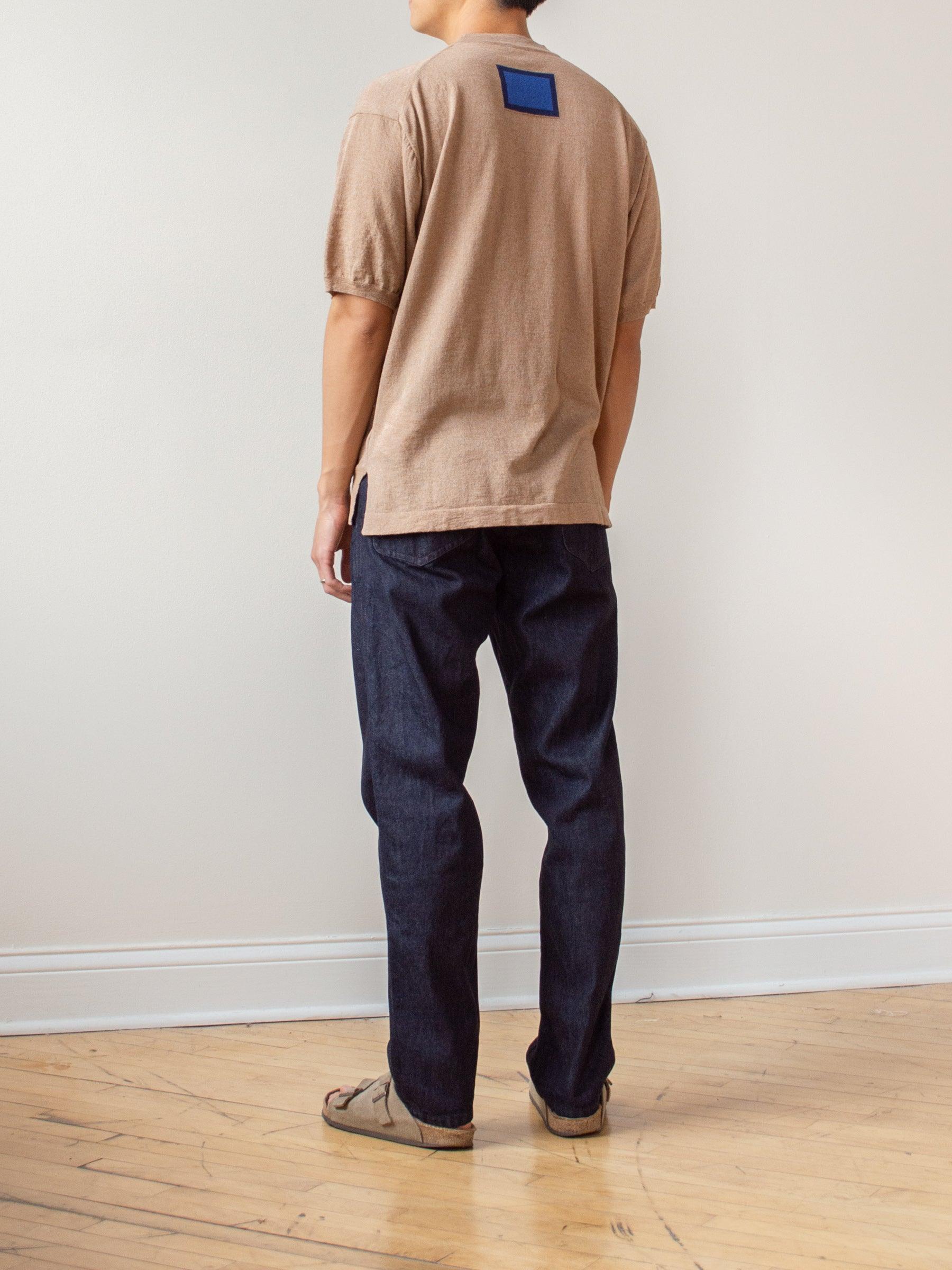 Namu Shop - Document Indigo Denim Pants