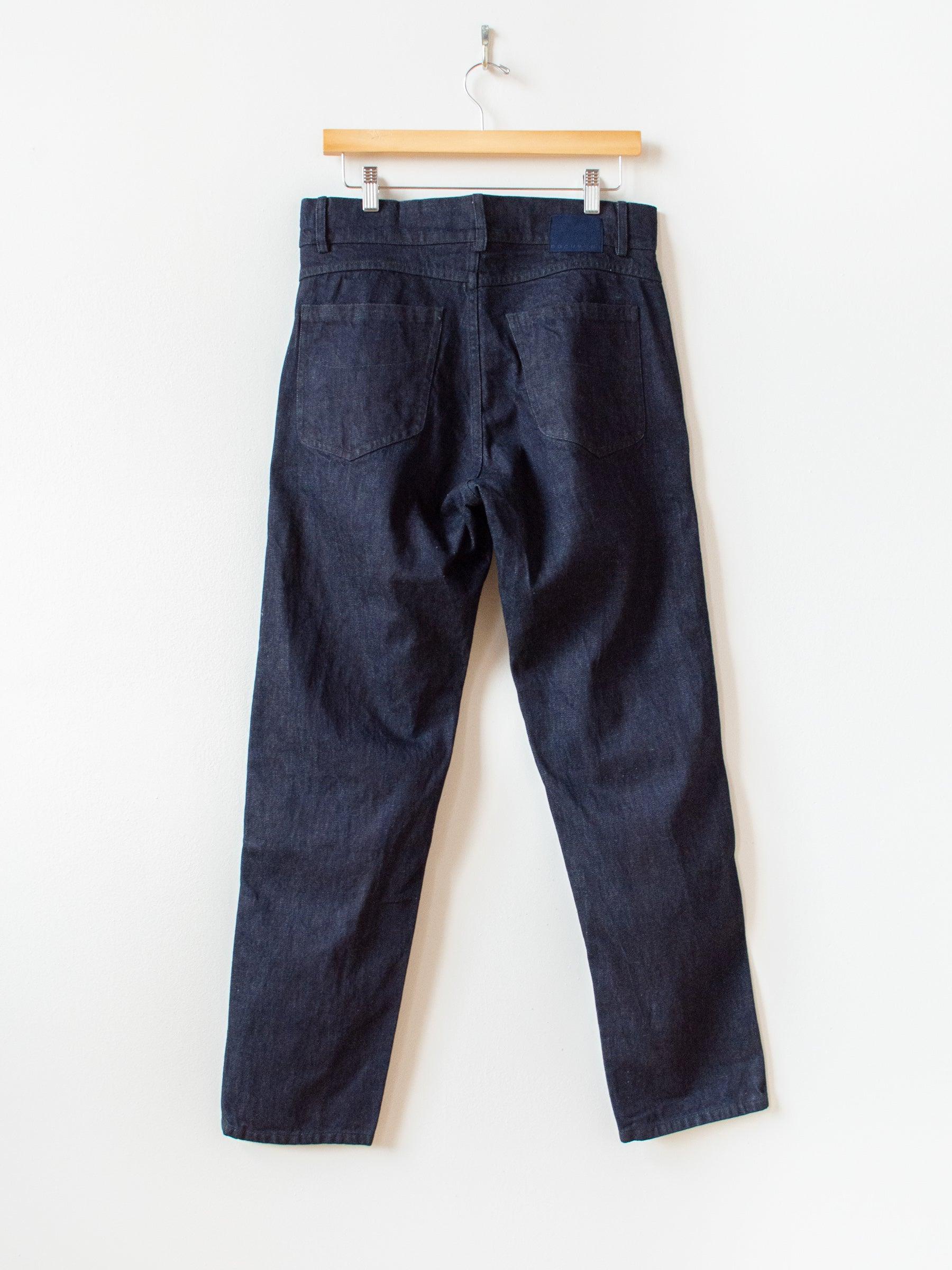Namu Shop - Document Indigo Denim Pants