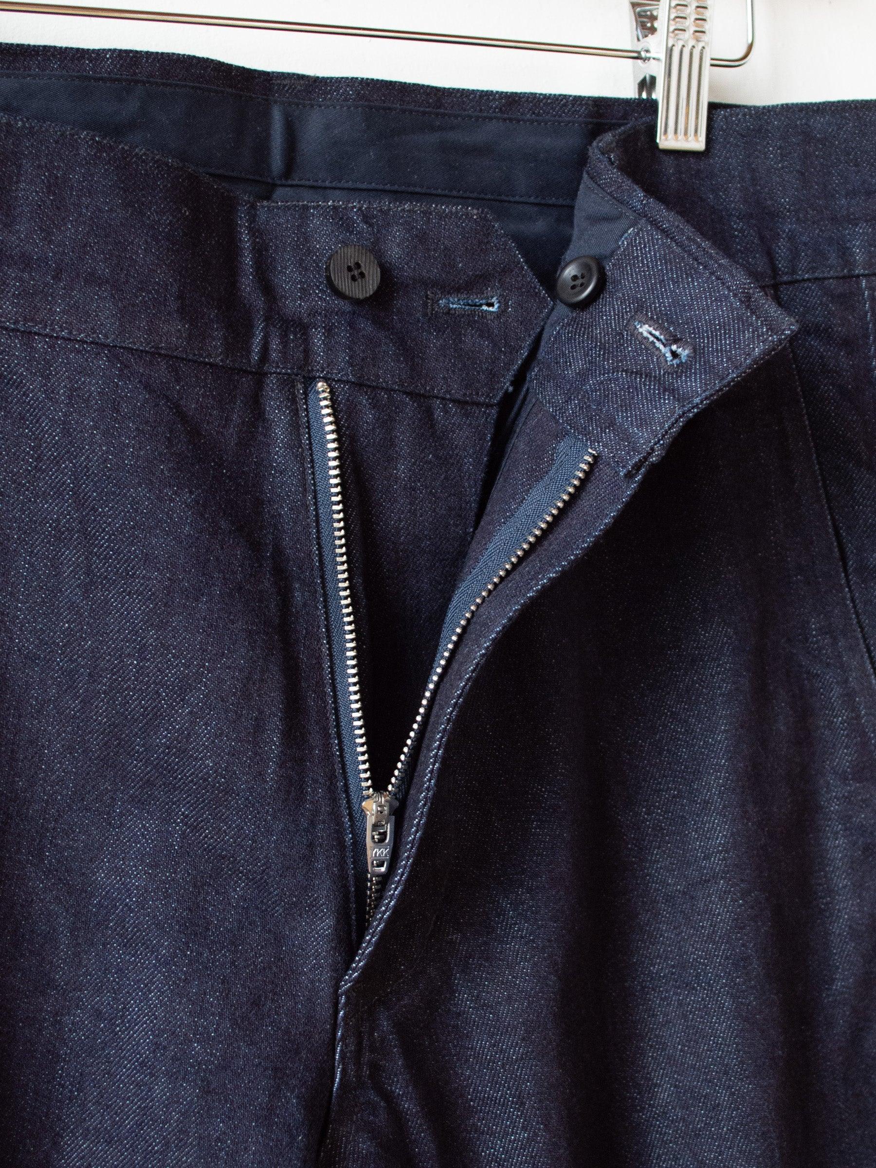 Namu Shop - Document Indigo Denim Pants