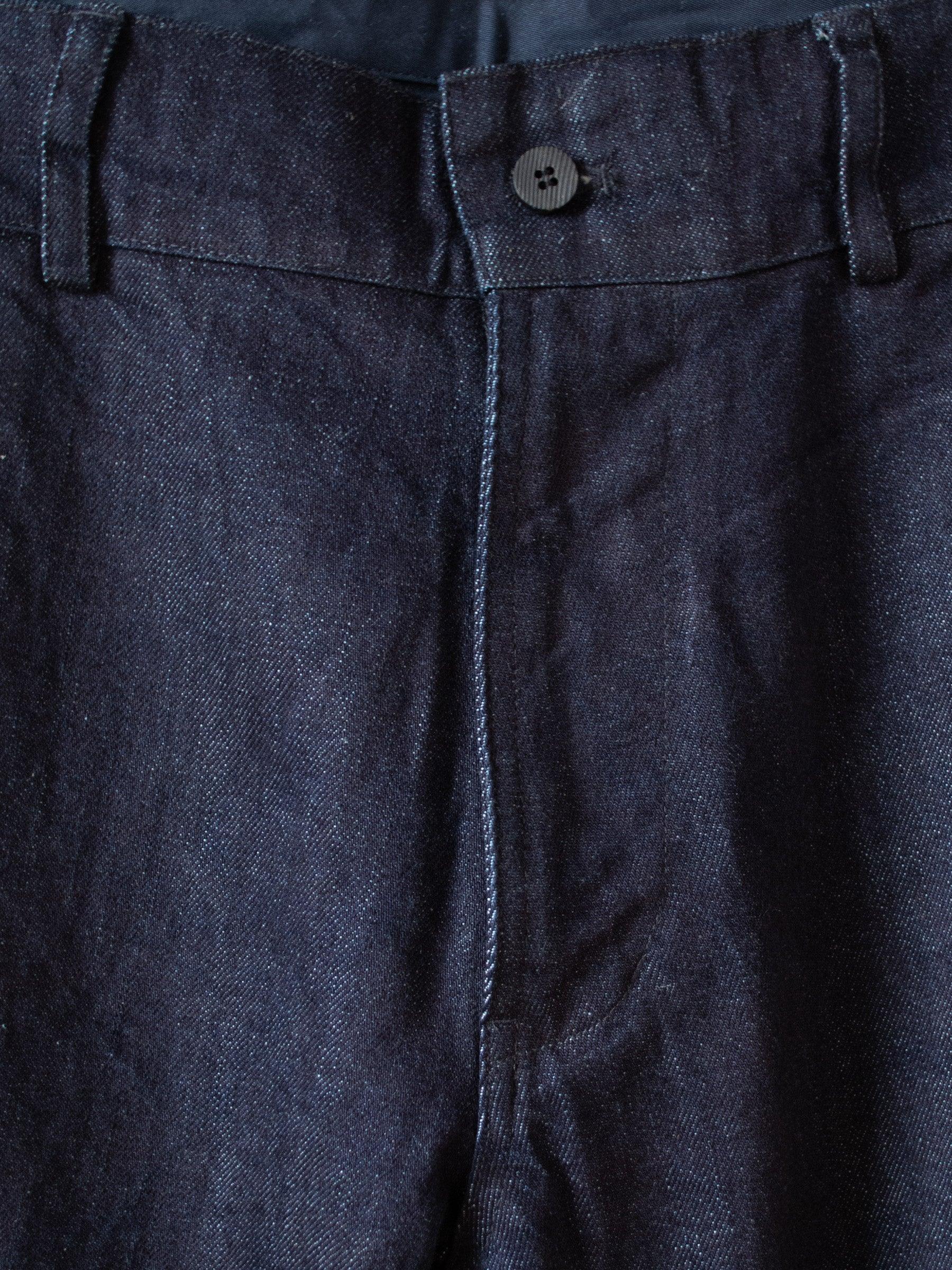 Namu Shop - Document Indigo Denim Pants