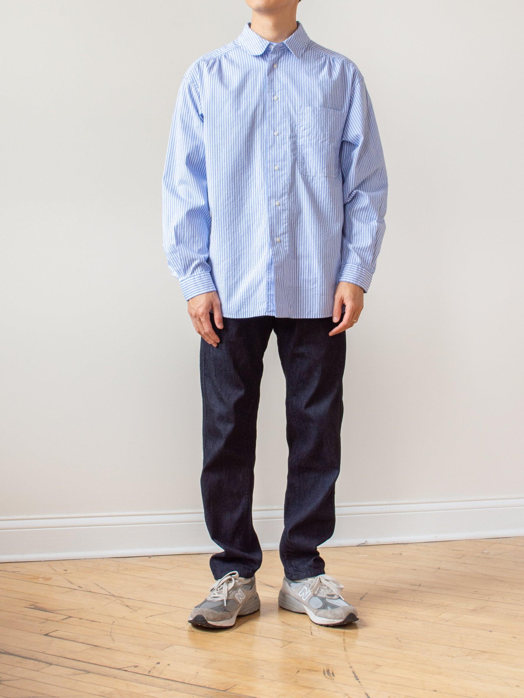 Namu Shop - Document Indigo Denim Pants