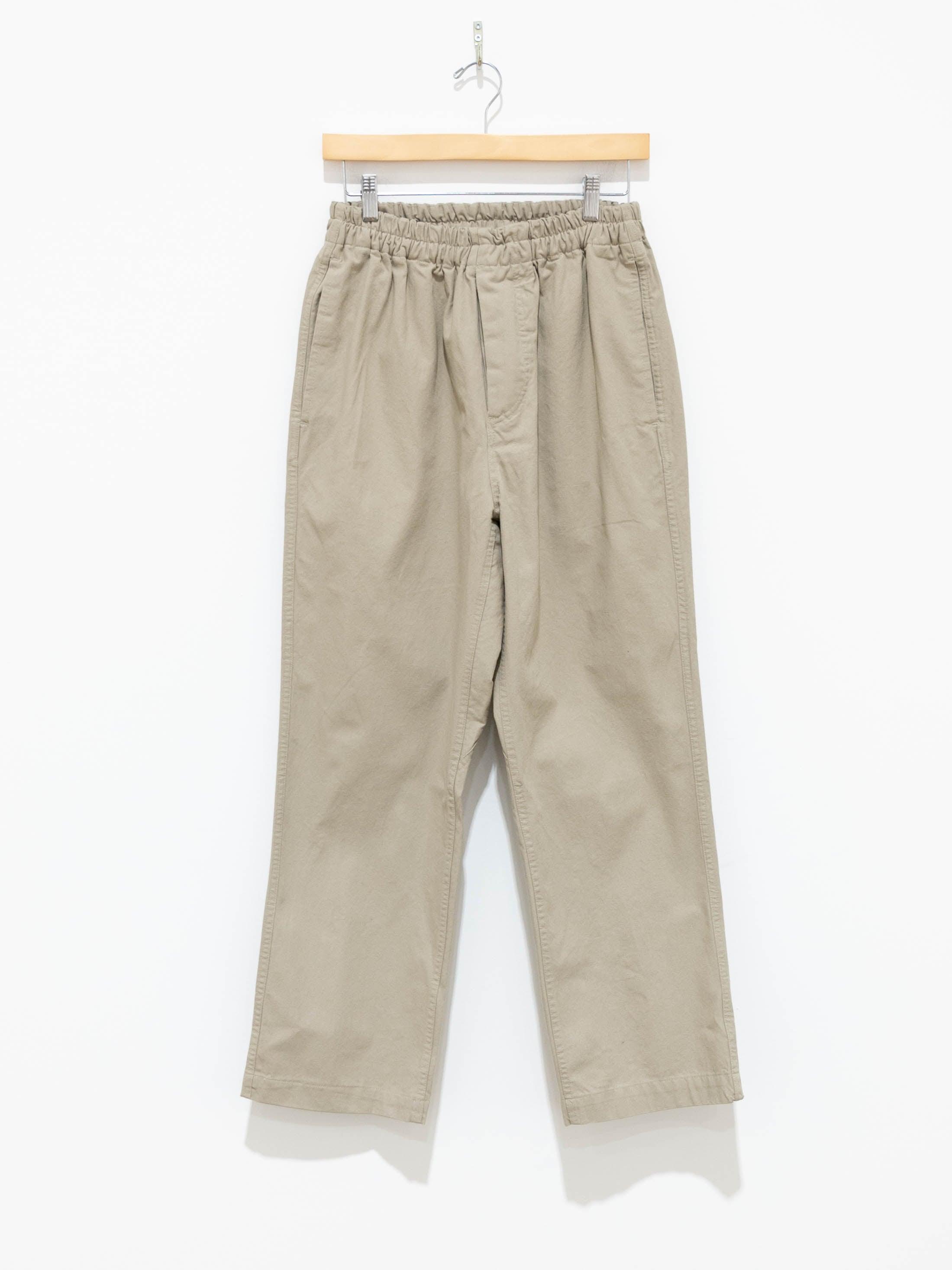 Namu Shop - Document Light Cotton Pajama Pants - Taupe
