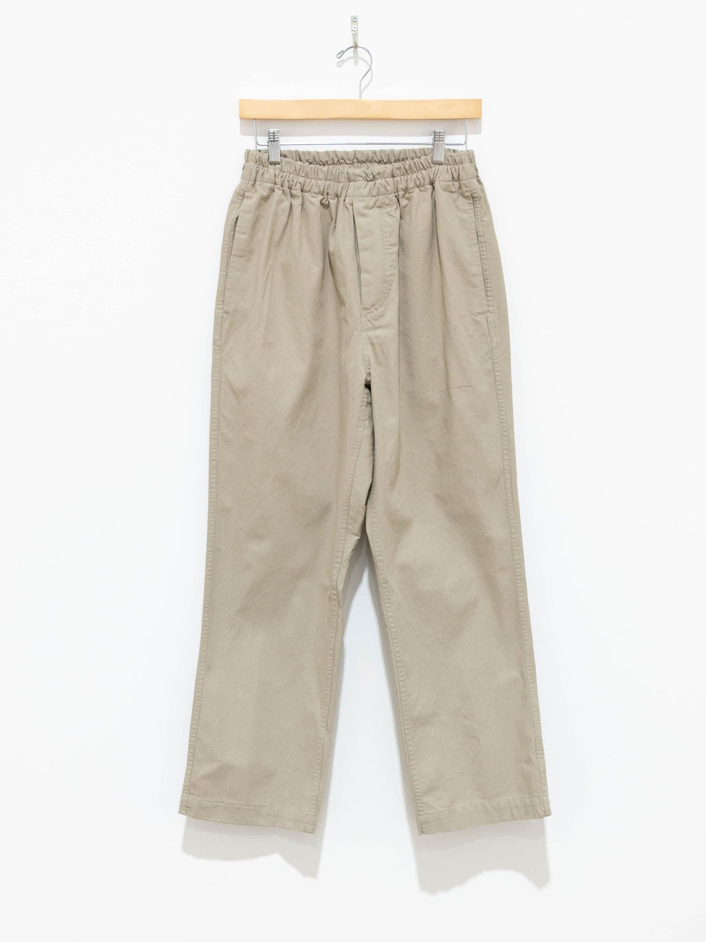 Namu Shop - Document Light Cotton Pajama Pants - Taupe