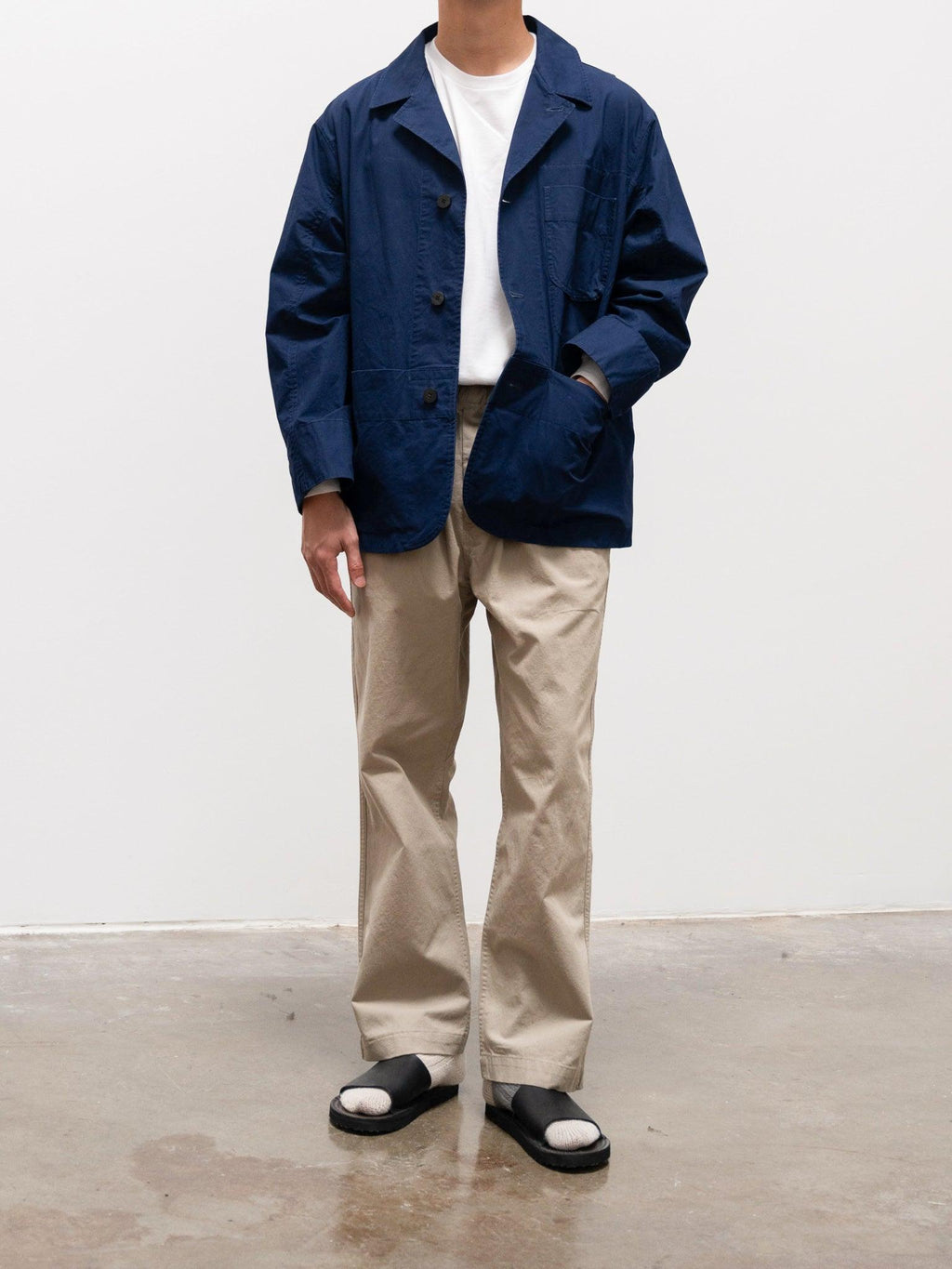 Namu Shop - Document Light Cotton Pajama Pants - Taupe (restocked)