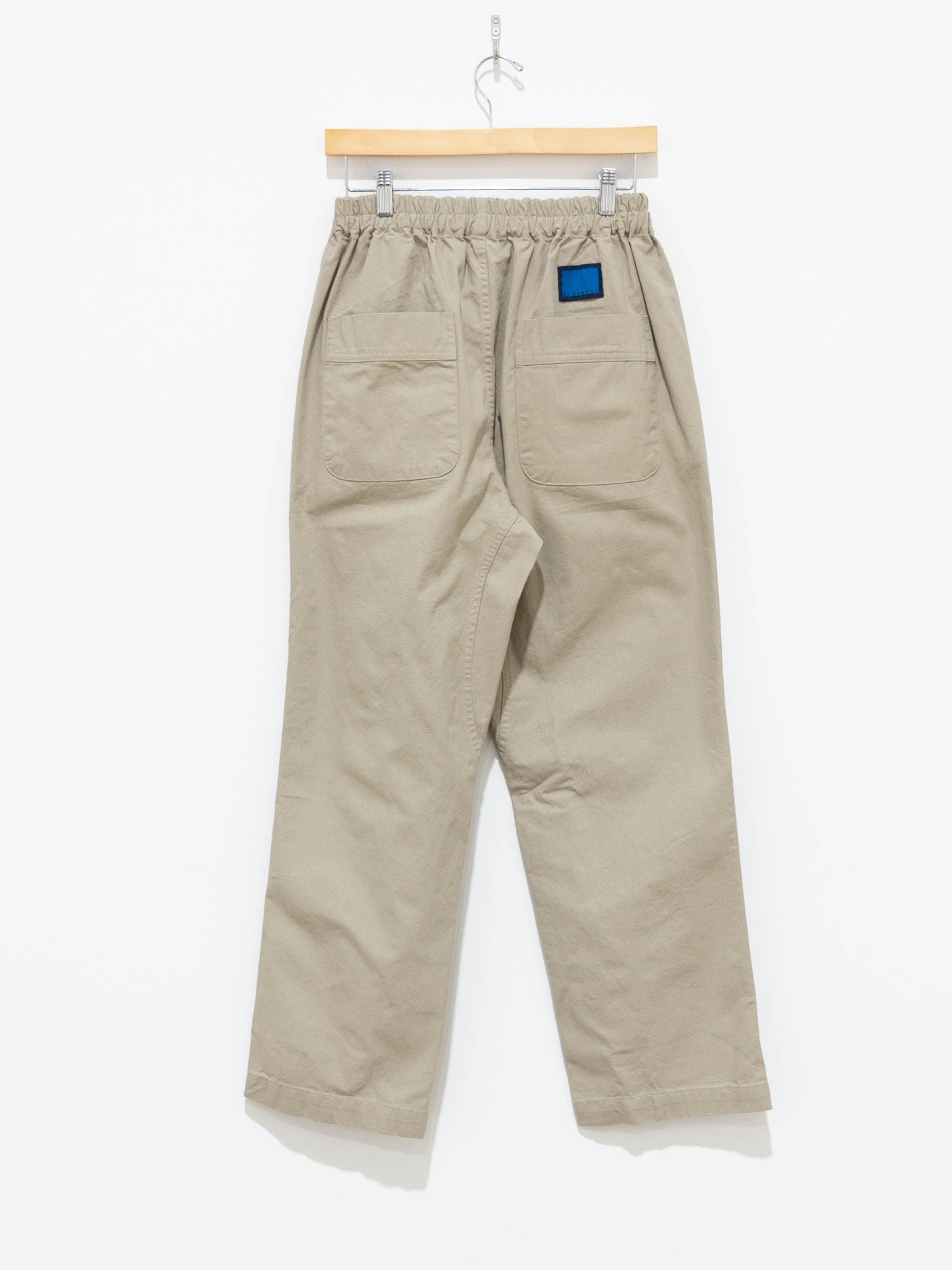 Namu Shop - Document Light Cotton Pajama Pants - Taupe