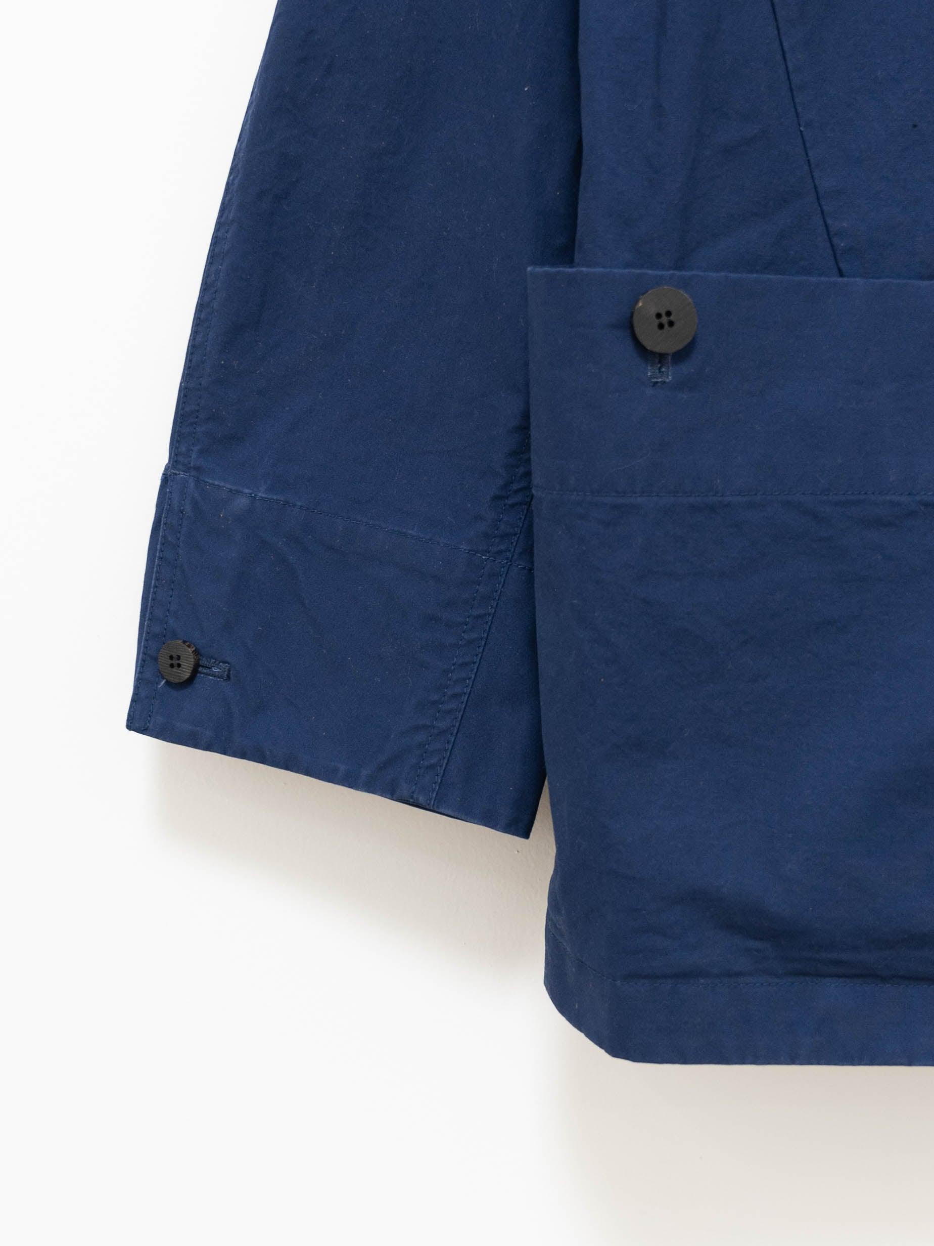 Namu Shop - Document Light Wax Fishing Jacket - Indigo