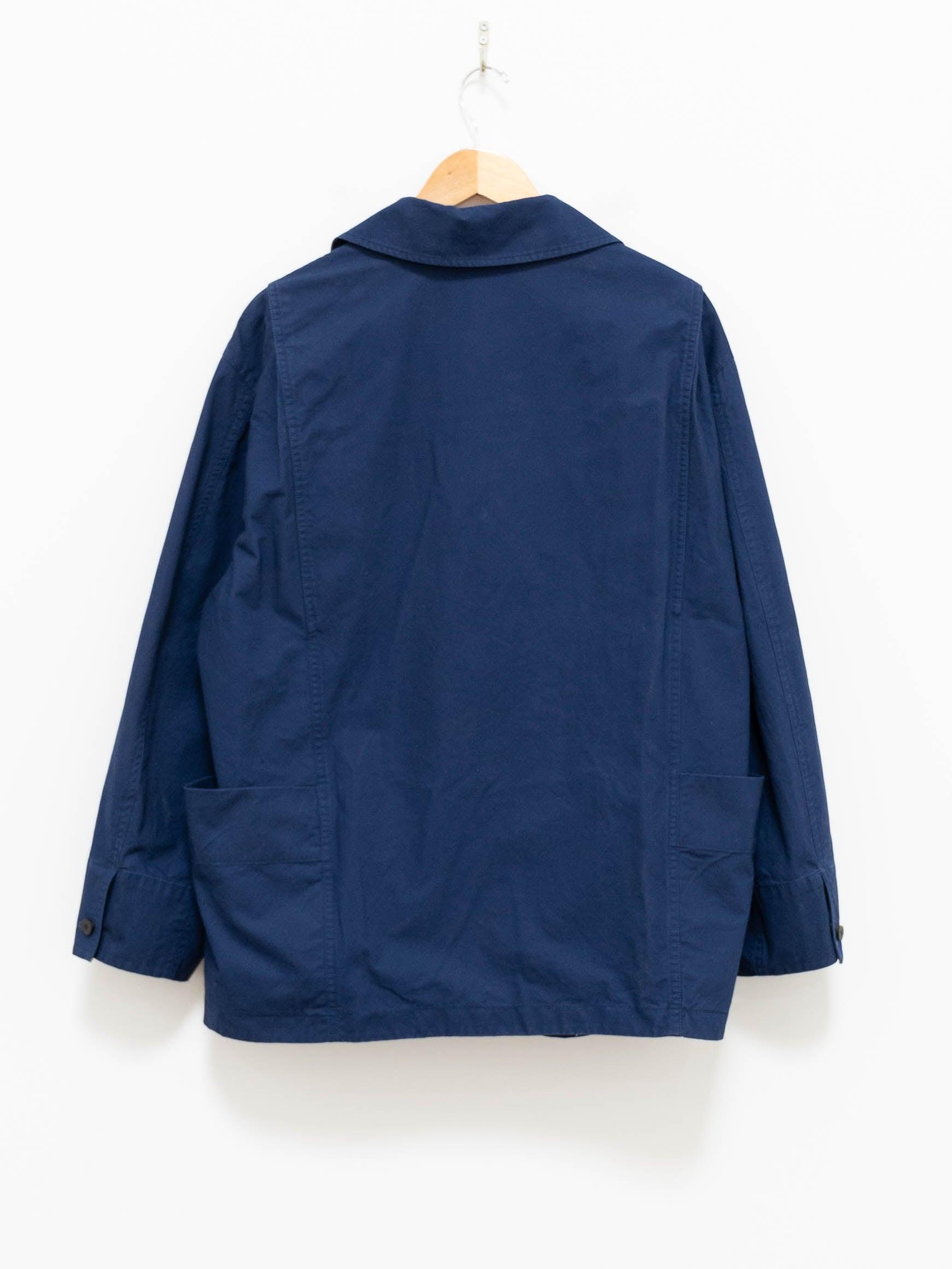 Namu Shop - Document Light Wax Fishing Jacket - Indigo