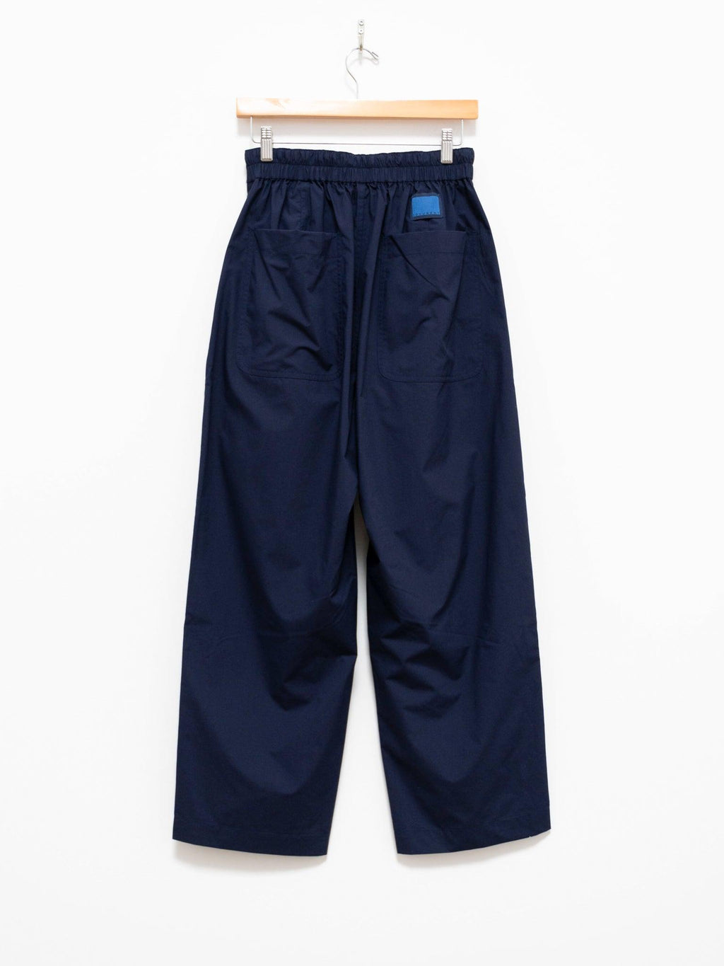 Namu Shop - Document Lightweight Tucked Pants - Navy