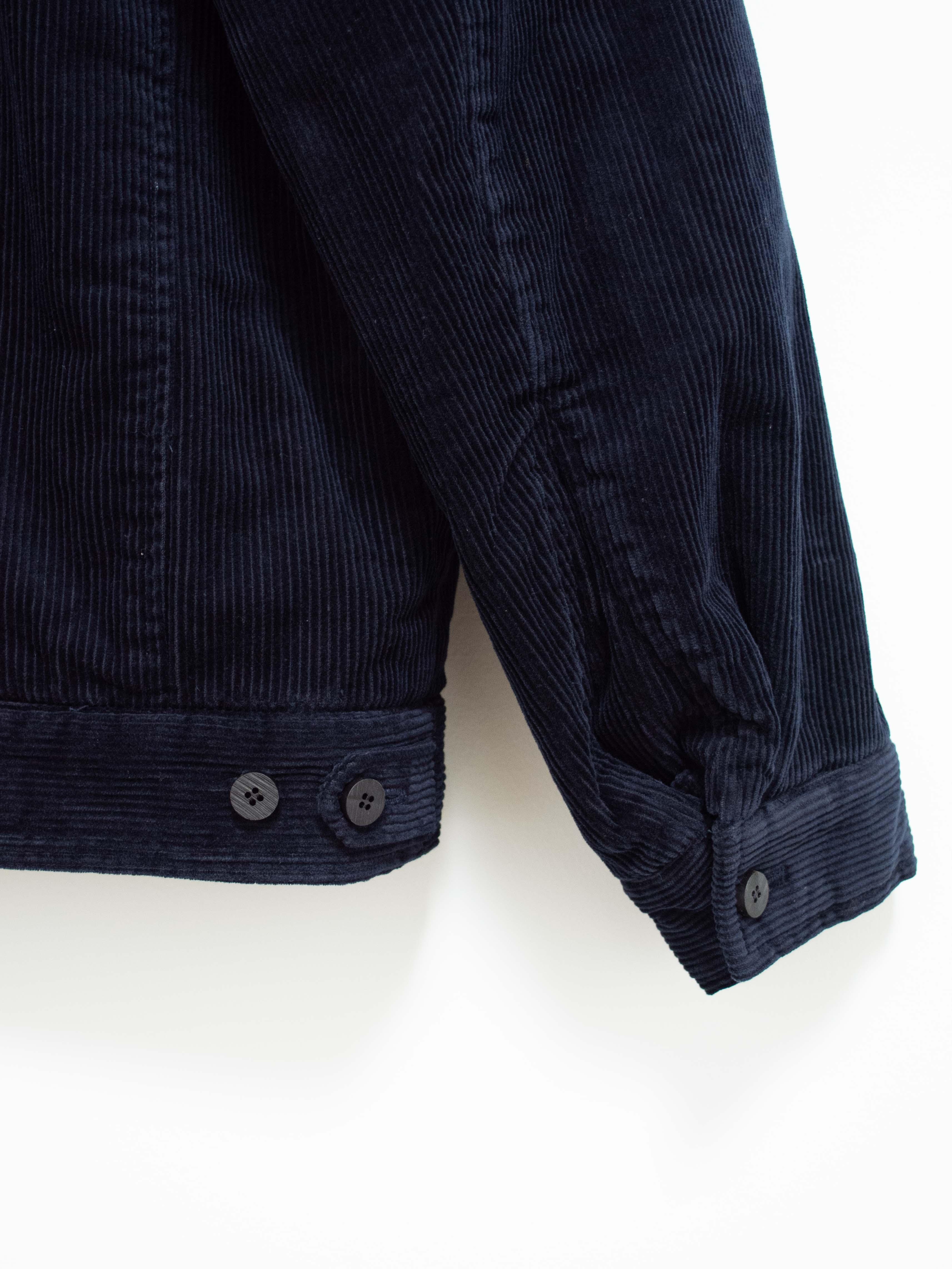 Namu Shop - Padded Corduroy - Navy