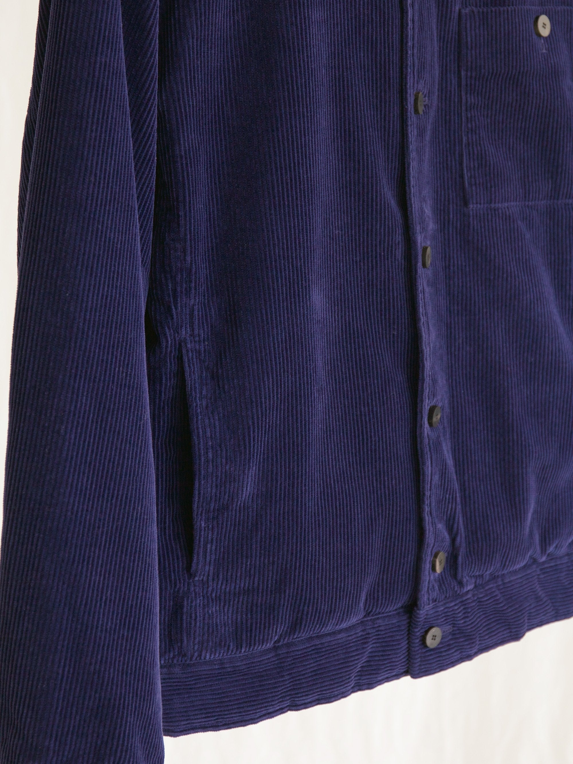 Namu Shop - Document Padded Corduroy Jacket (Special Restock)