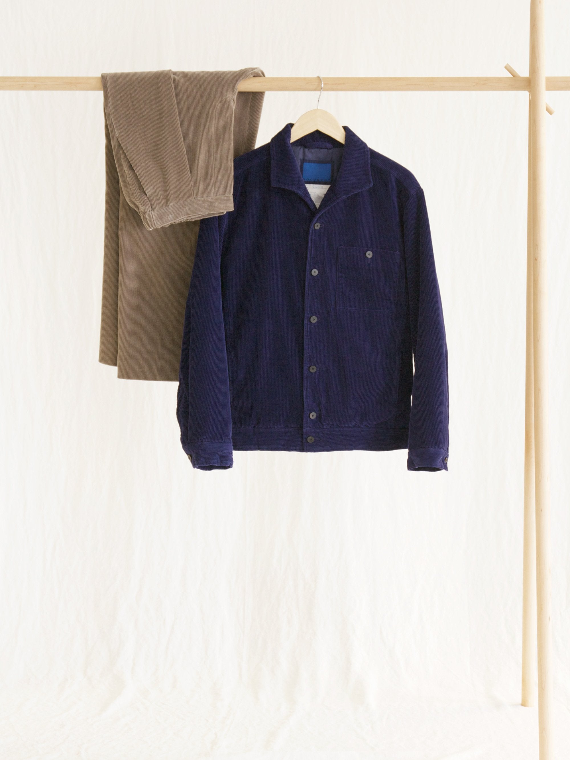 Namu Shop - Document Padded Corduroy Jacket (Special Restock)