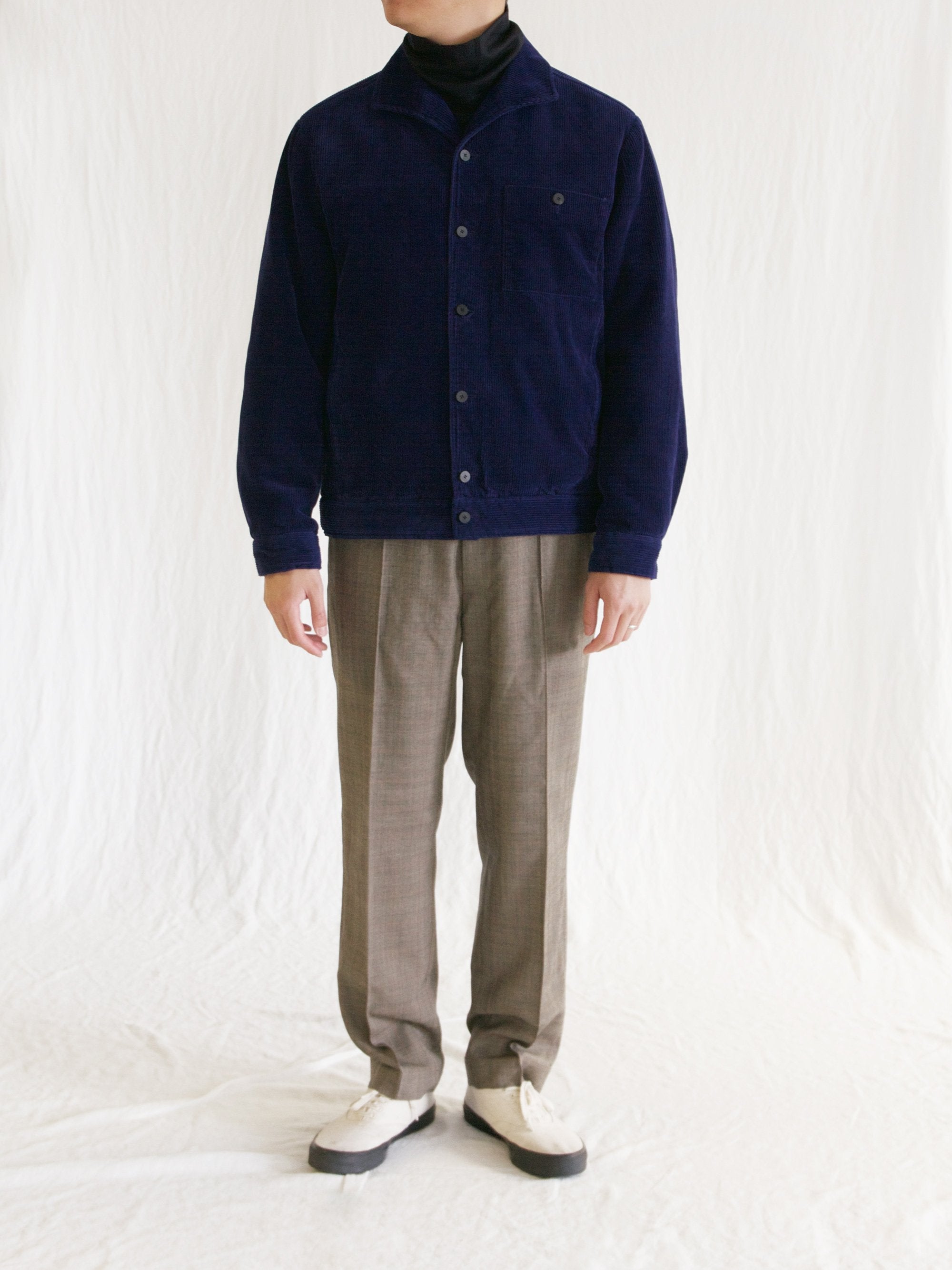 Namu Shop - Document Padded Corduroy Jacket (Special Restock)