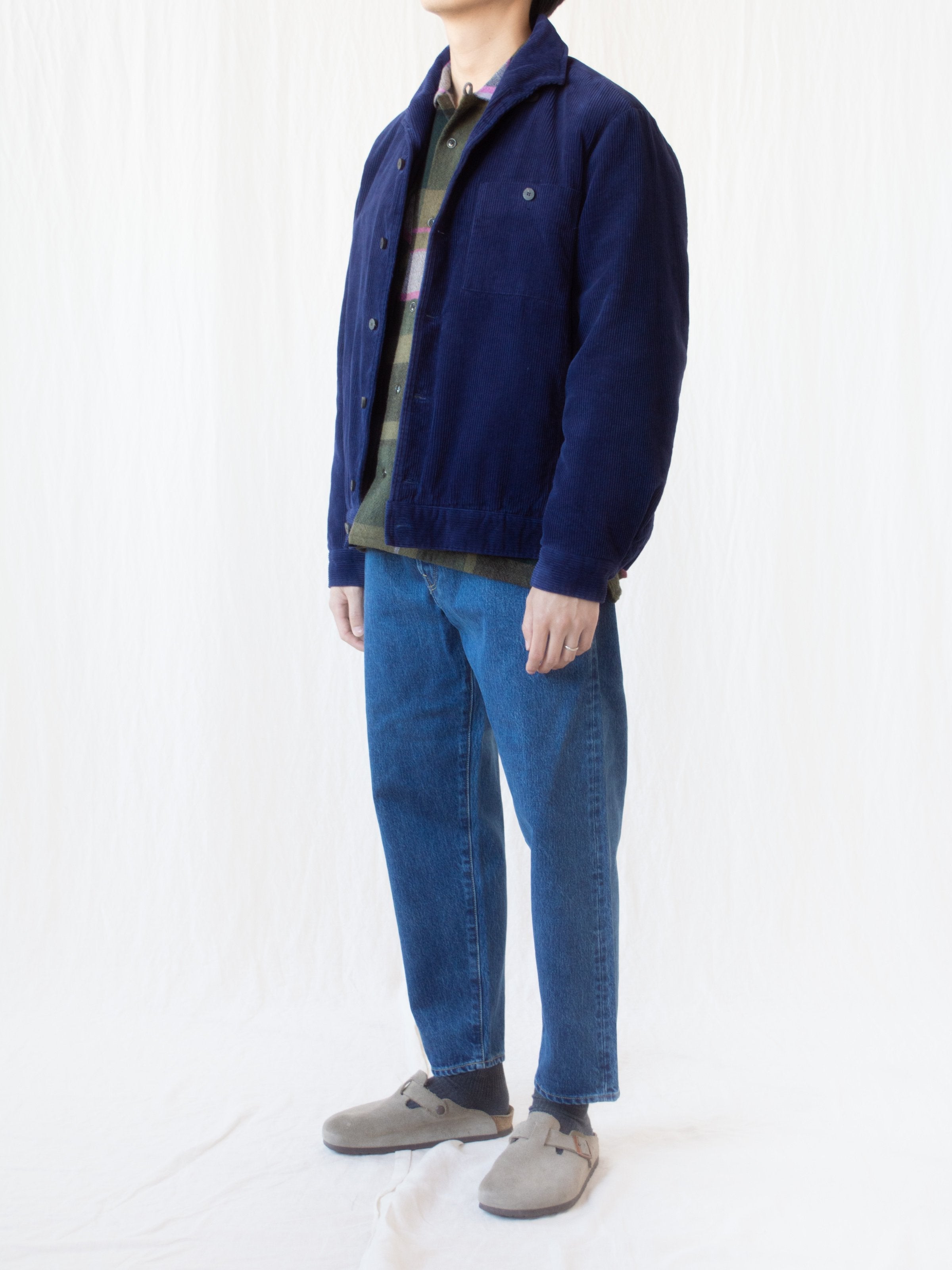 Namu Shop - Document Padded Corduroy Jacket (Special Restock)