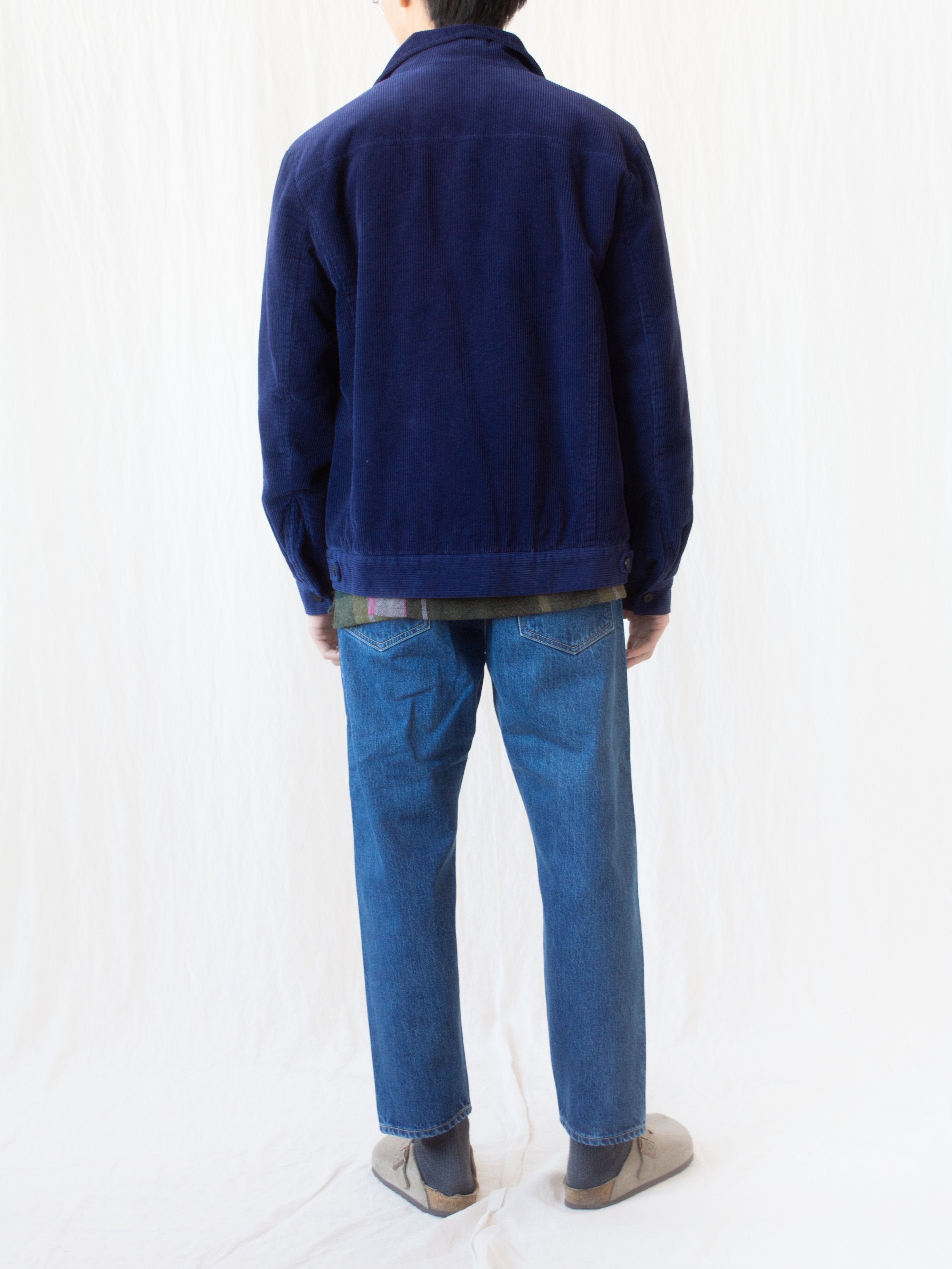 Namu Shop - Document Padded Corduroy Jacket (Special Restock)