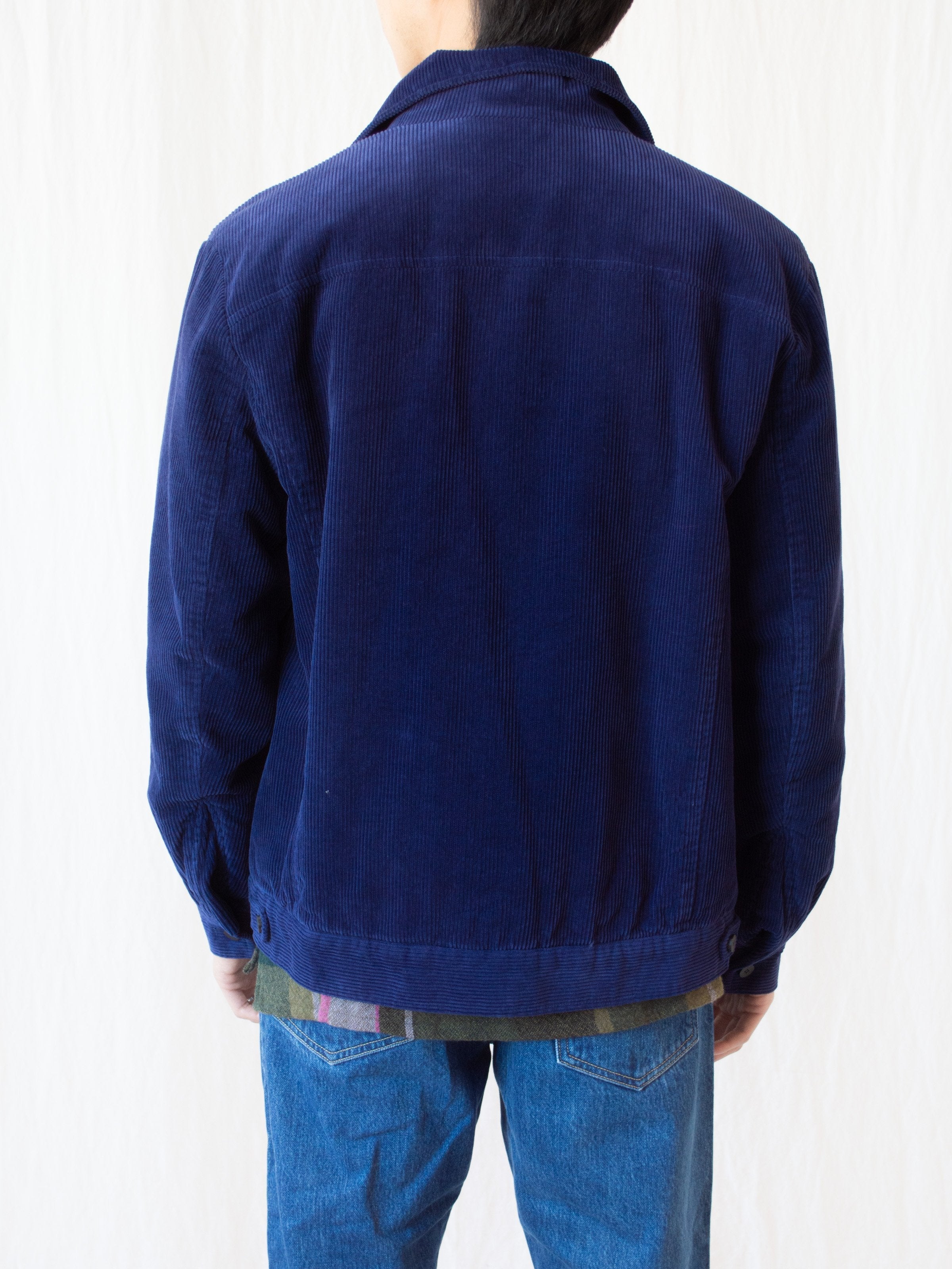 Namu Shop - Document Padded Corduroy Jacket (Special Restock)