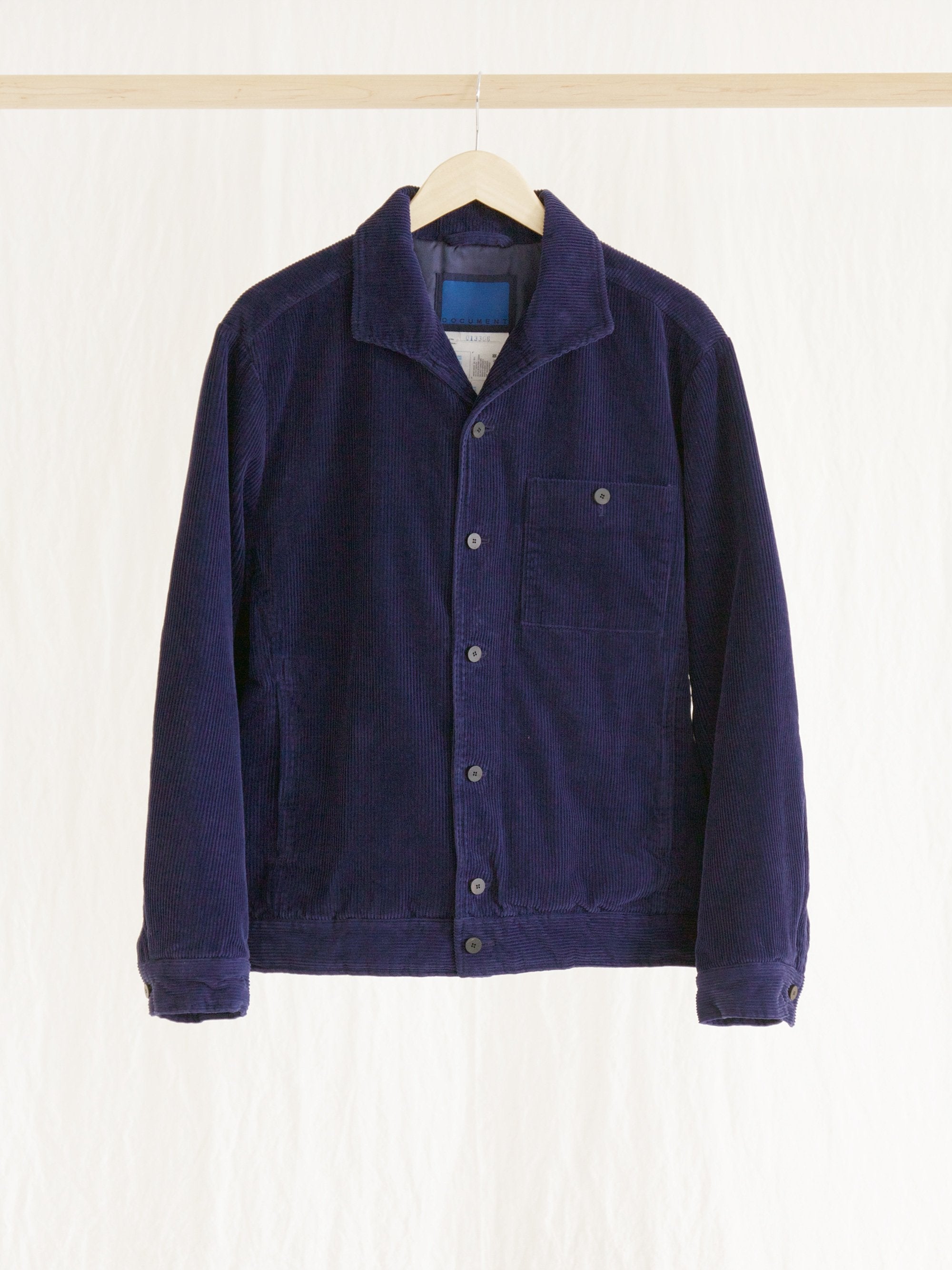 Namu Shop - Document Padded Corduroy Jacket (Special Restock)