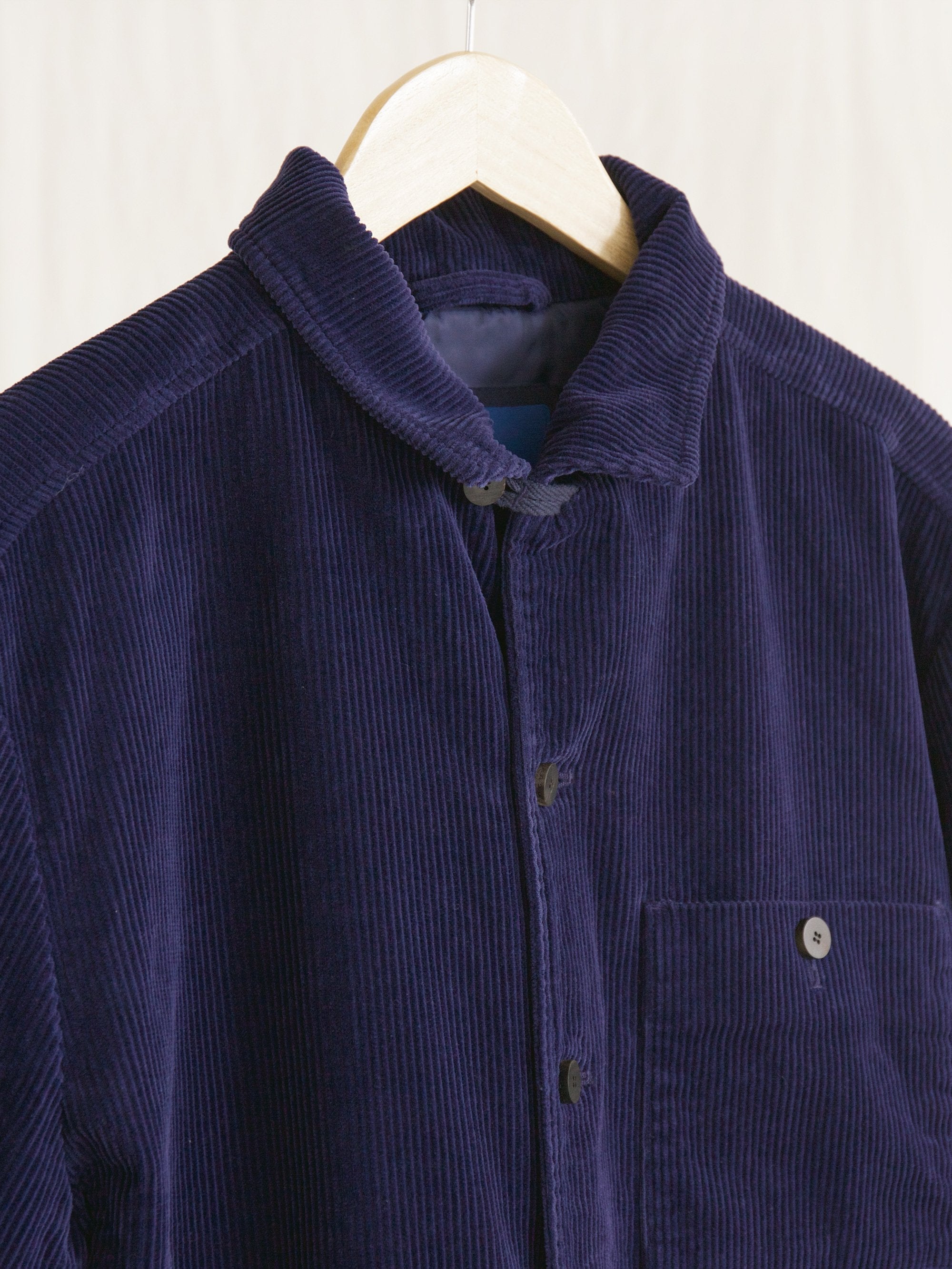 Namu Shop - Document Padded Corduroy Jacket (Special Restock)