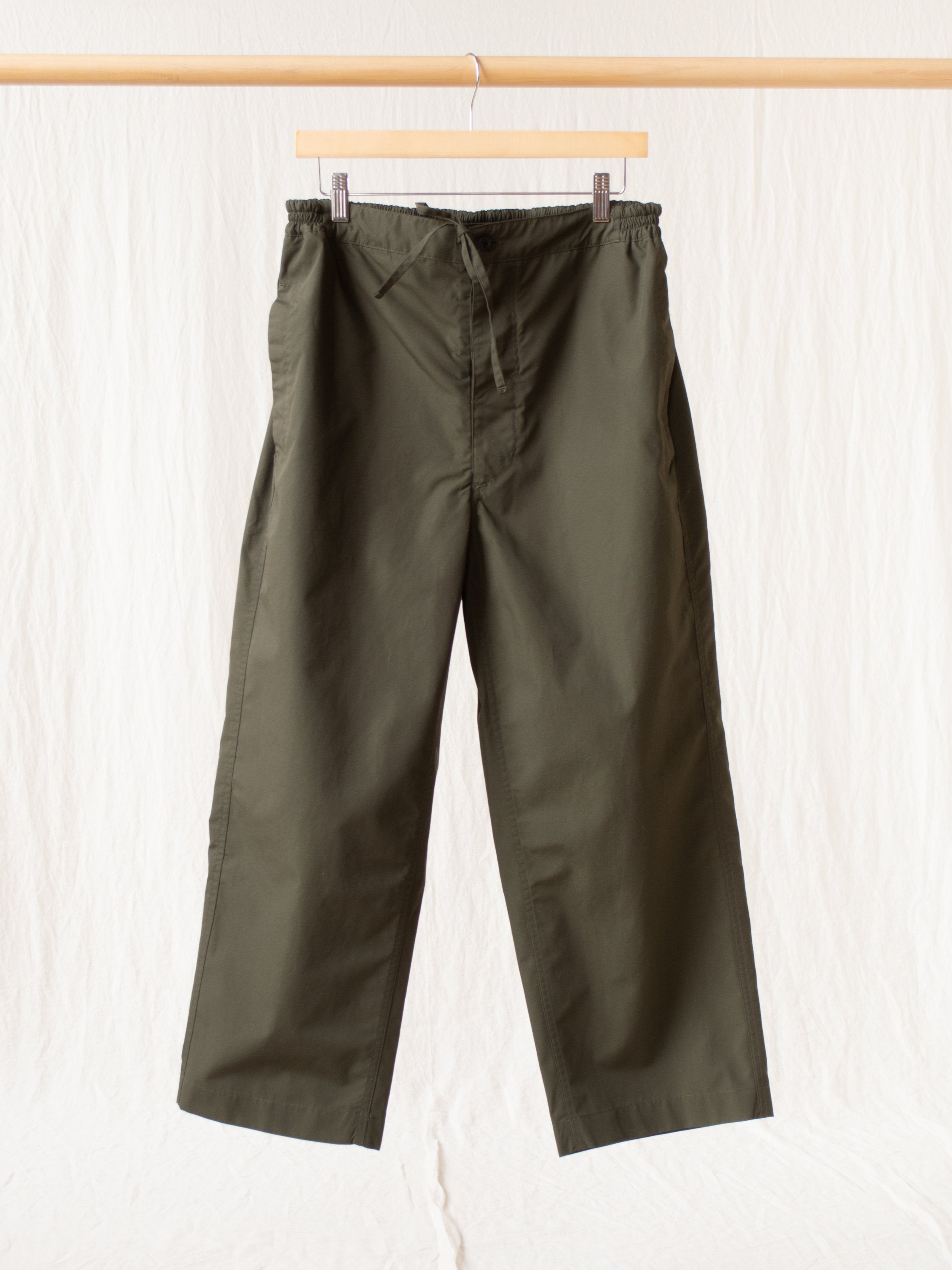 Namu Shop - Document Painter Pants - Forest Green