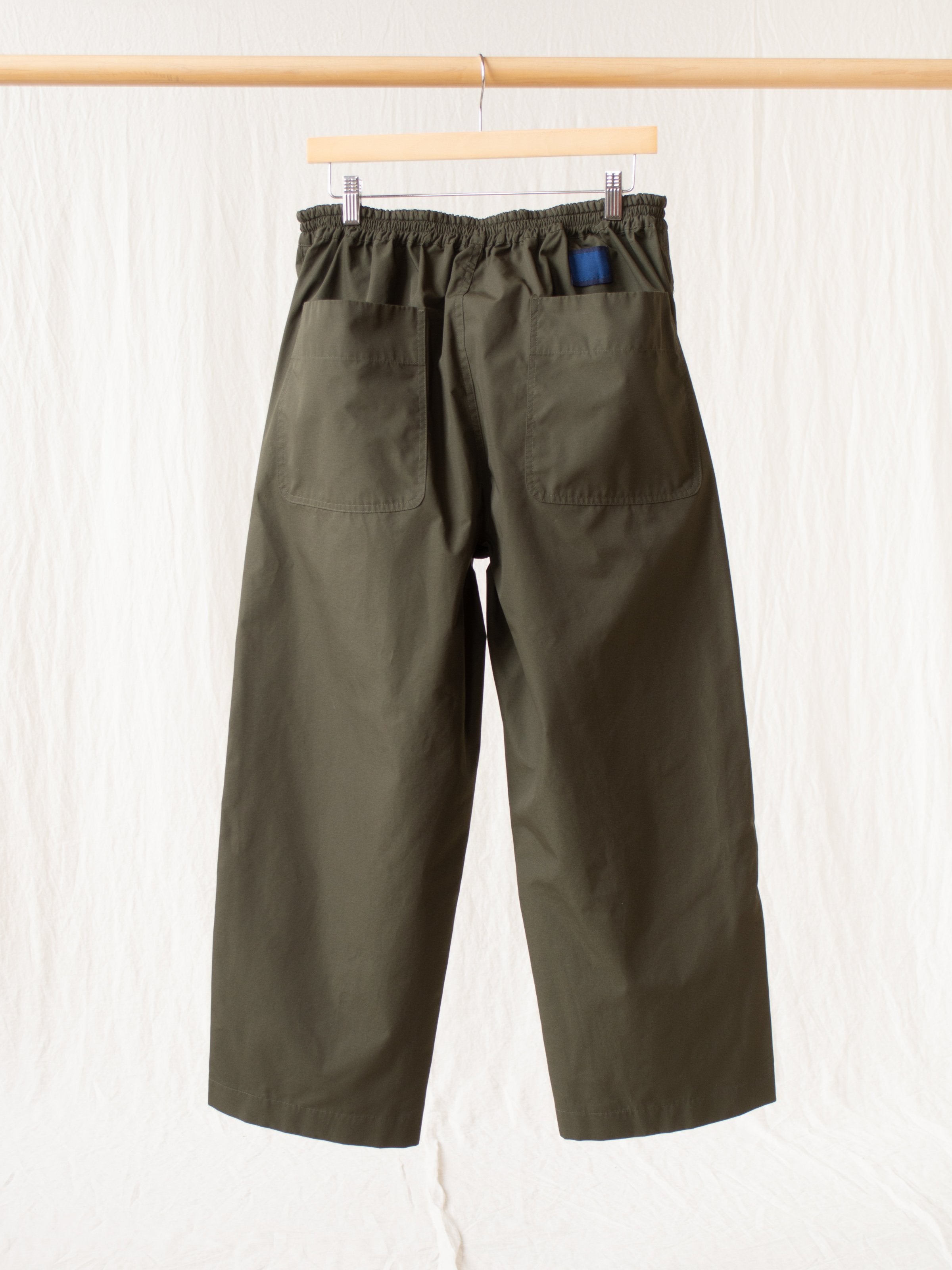 Namu Shop - Document Painter Pants - Forest Green