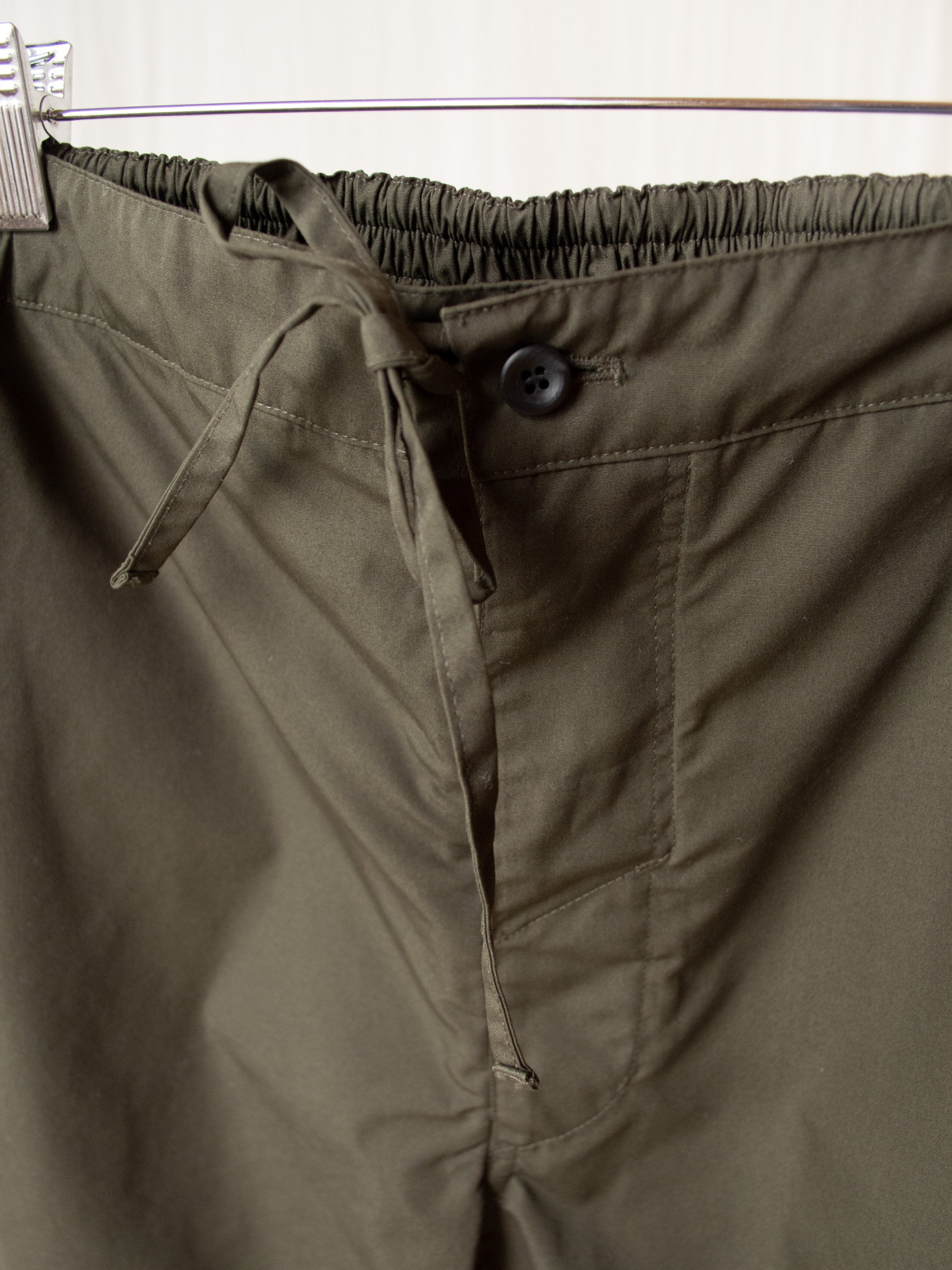 Namu Shop - Document Painter Pants - Forest Green