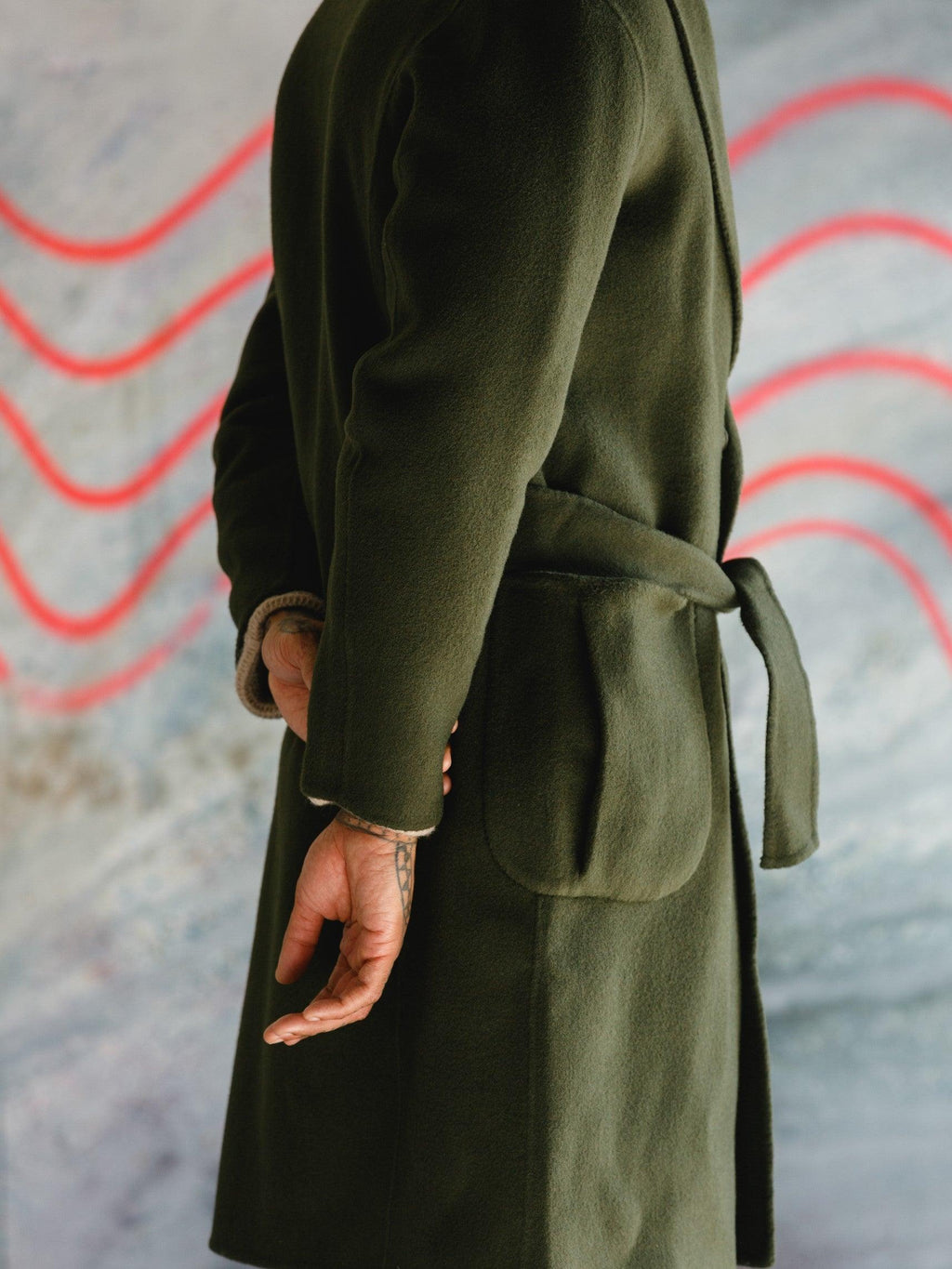Namu Shop - Document Robe Coat