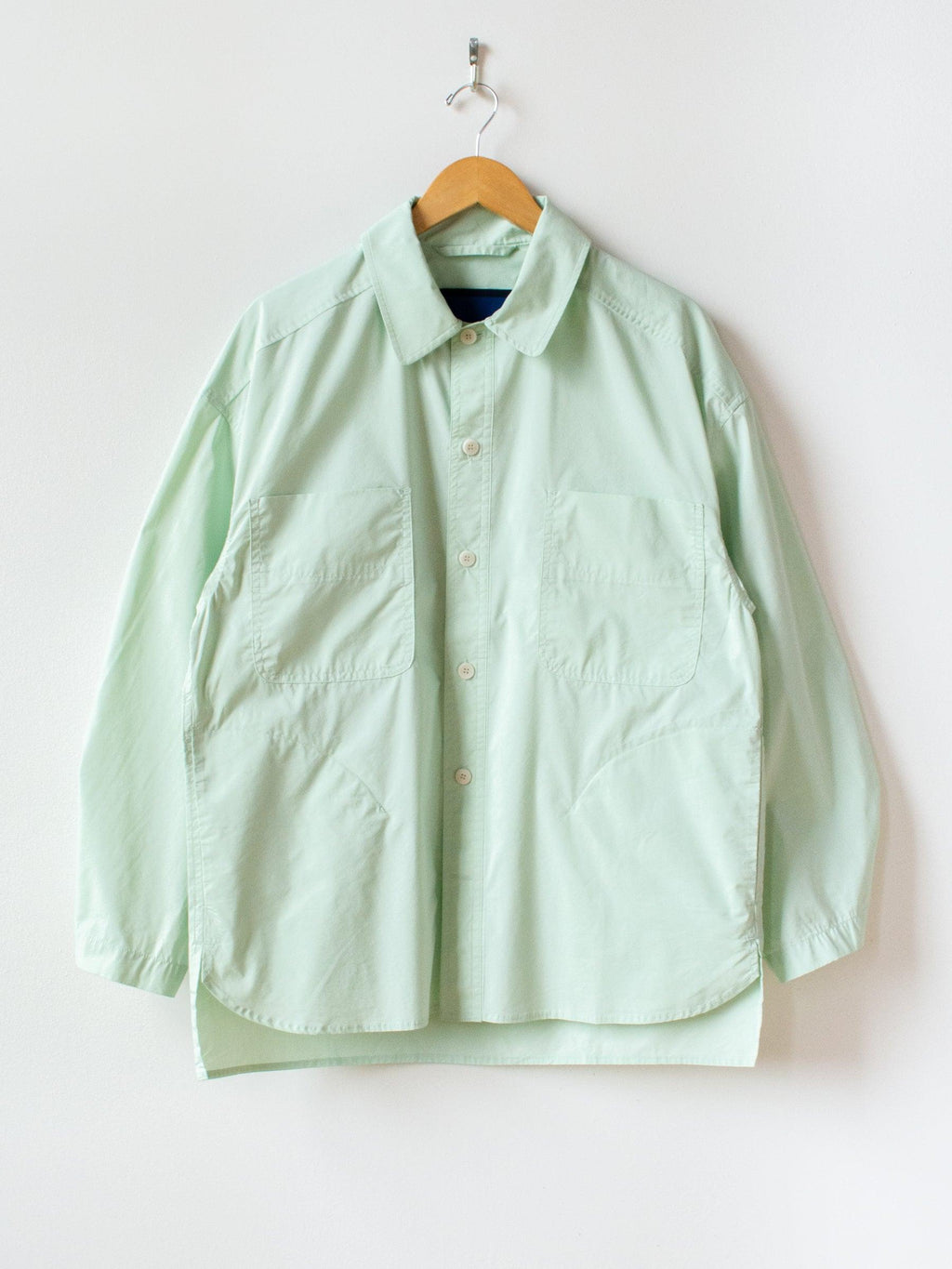Namu Shop - Document Shirting Jacket - Green