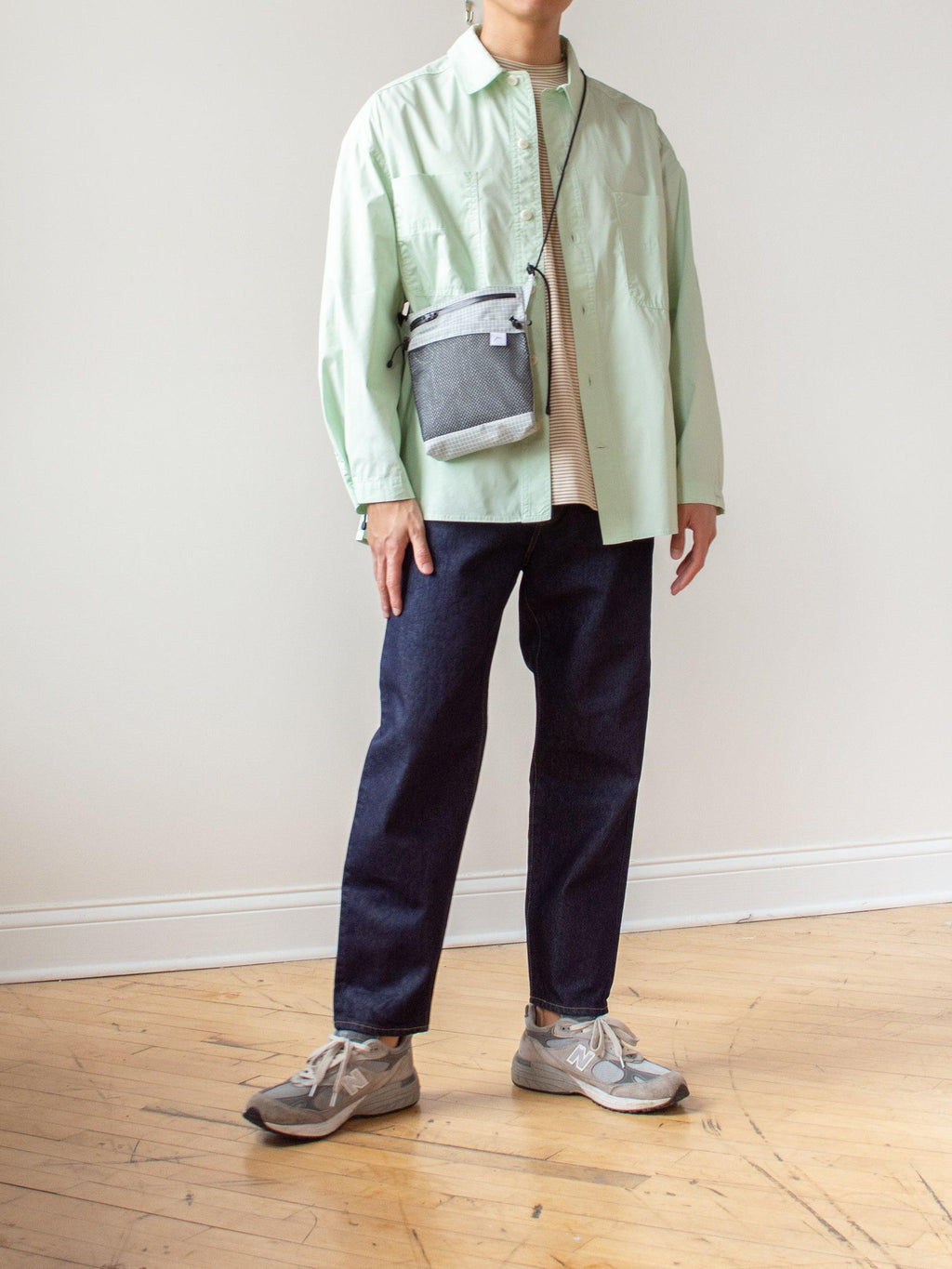 Namu Shop - Document Shirting Jacket - Green