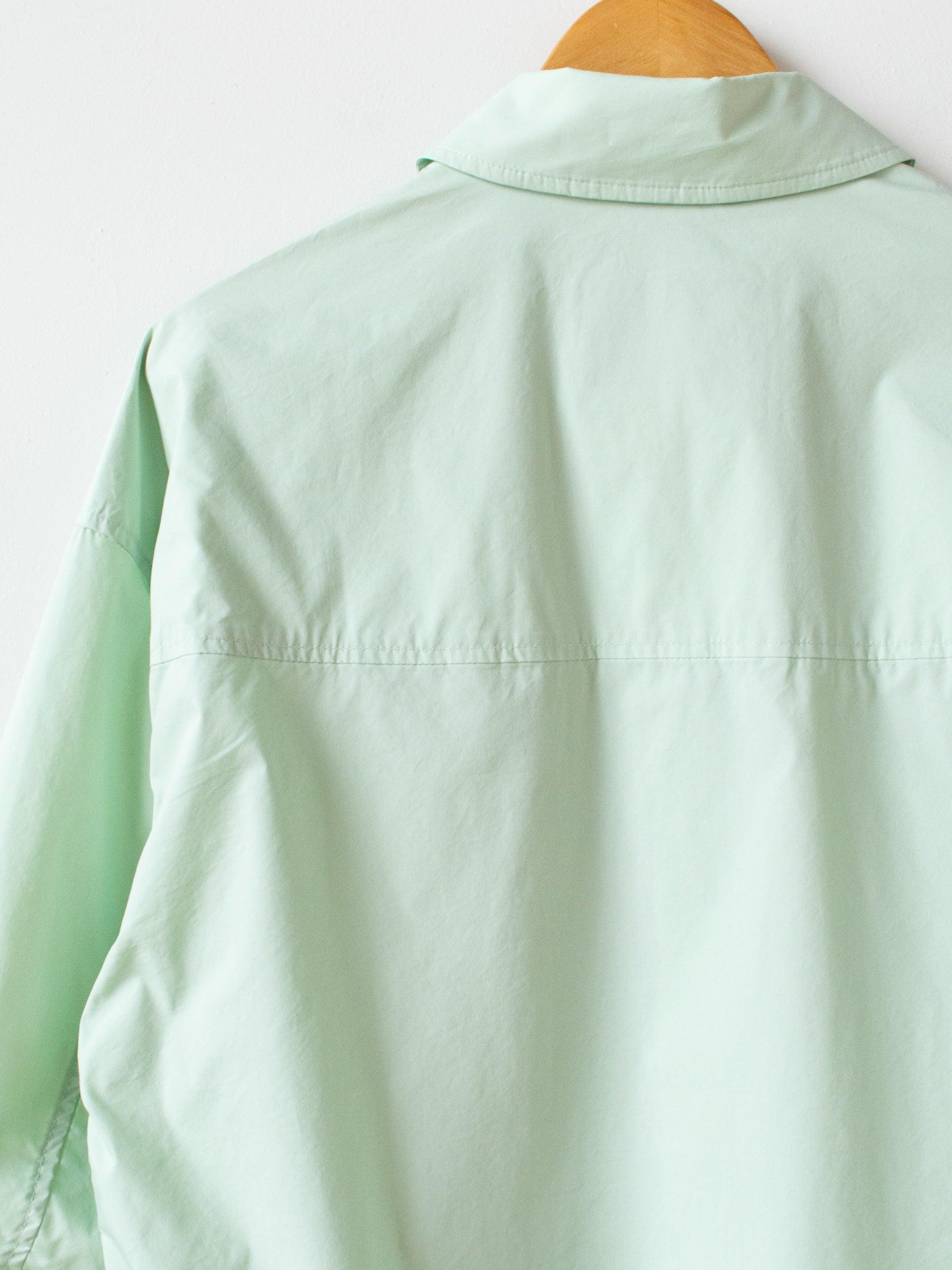 Namu Shop - Document Shirting Jacket - Green