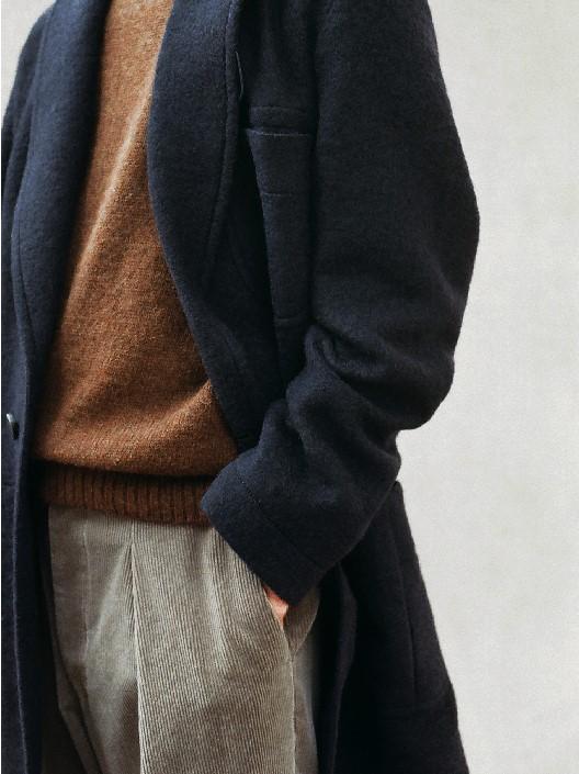Namu Shop - Document The Document Signature Robe Coat