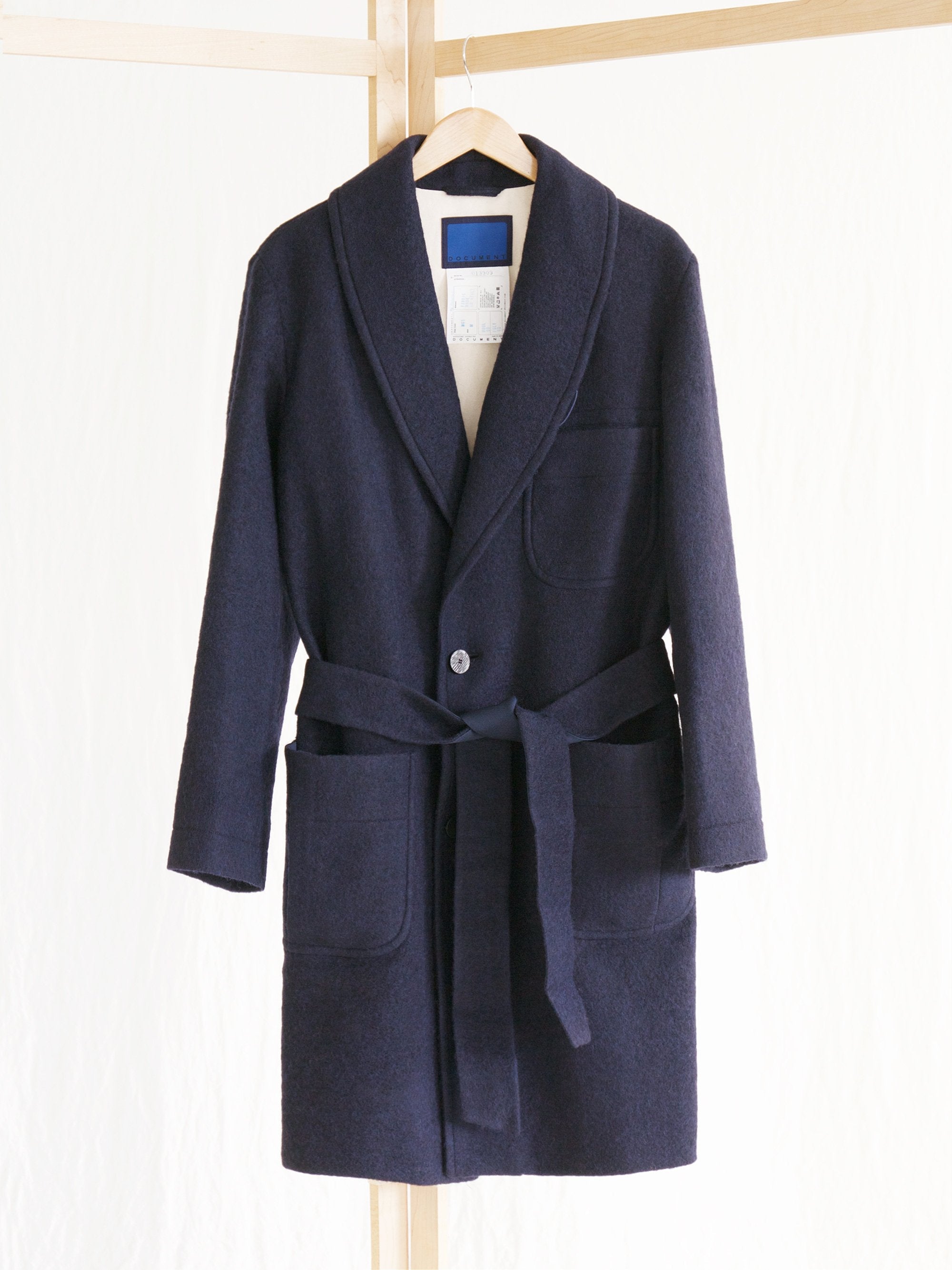Namu Shop - Document The Document Signature Robe Coat