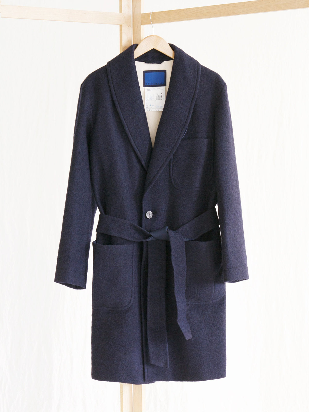 Namu Shop - Document The Document Signature Robe Coat