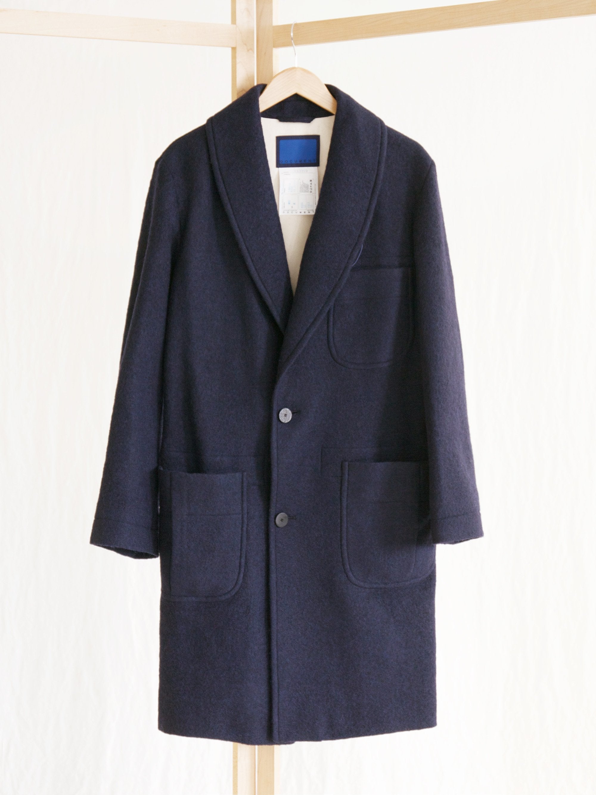 Namu Shop - Document The Document Signature Robe Coat