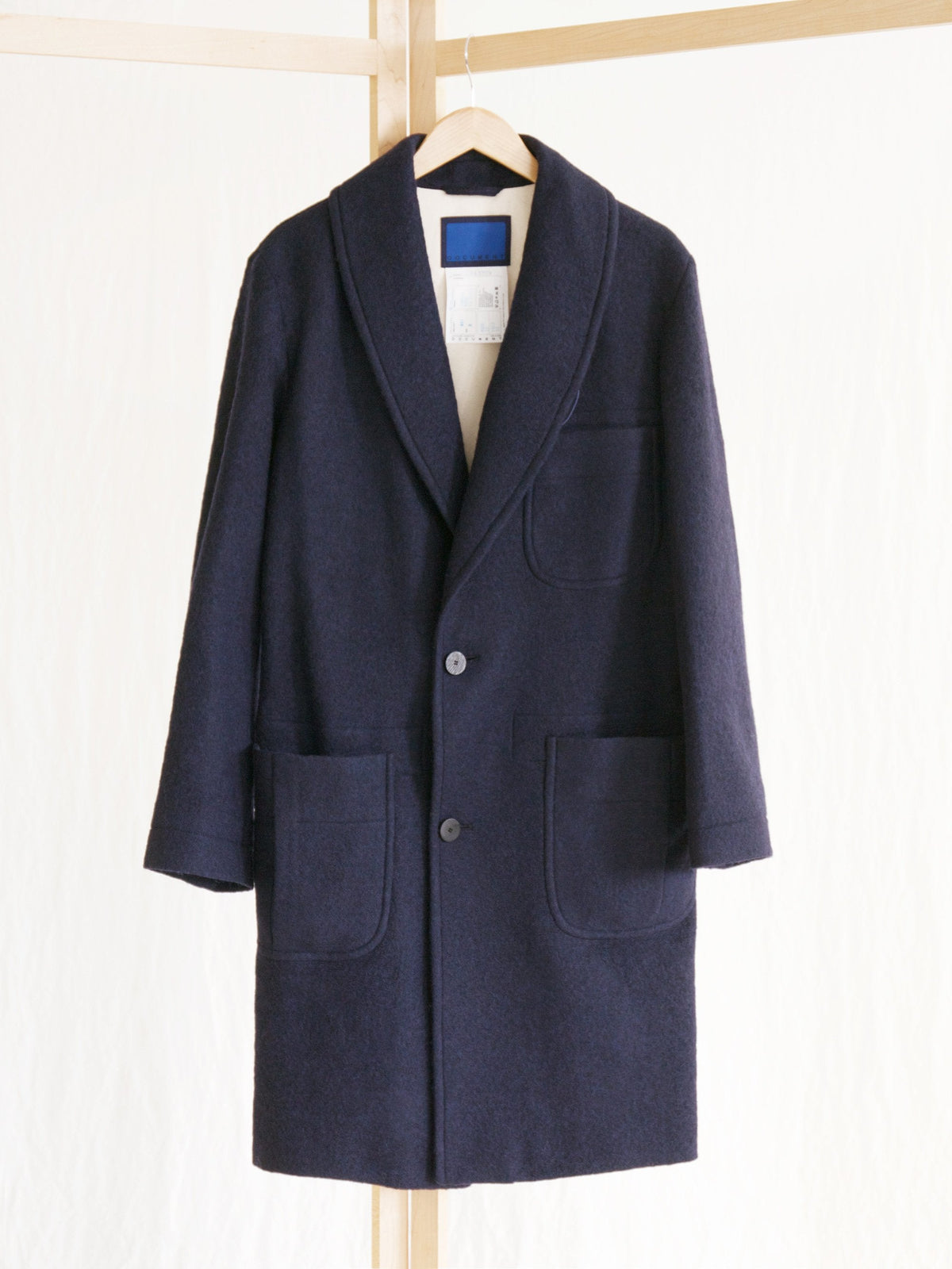 Namu Shop - Document The Document Signature Robe Coat