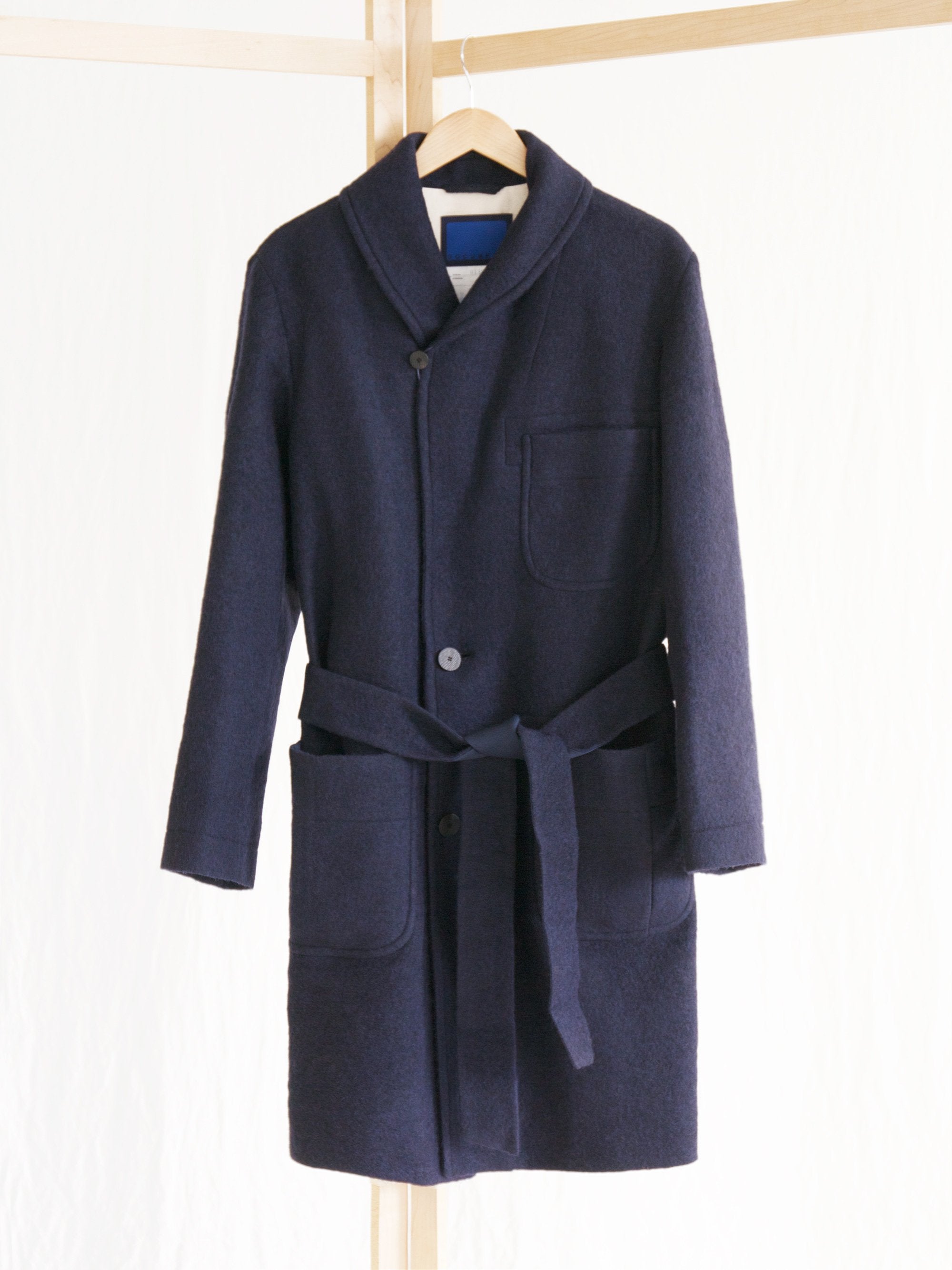 Namu Shop - Document The Document Signature Robe Coat