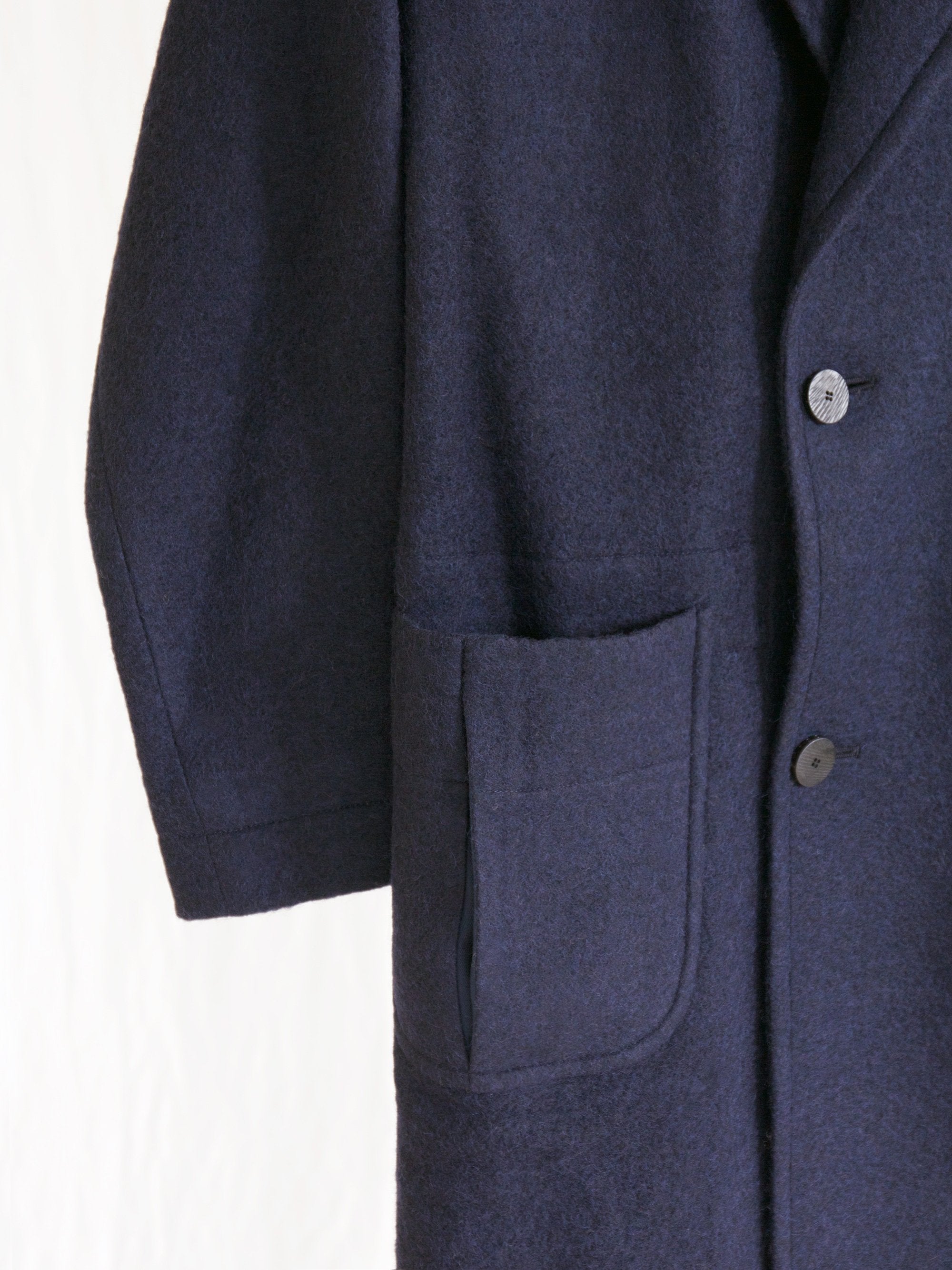 Namu Shop - Document The Document Signature Robe Coat