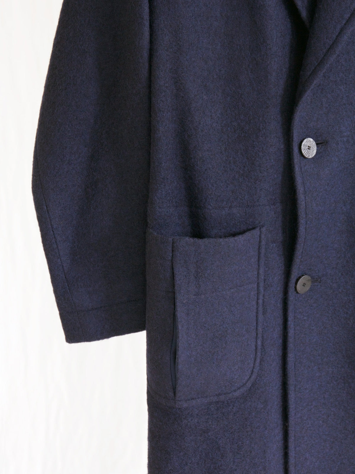 Namu Shop - Document The Document Signature Robe Coat