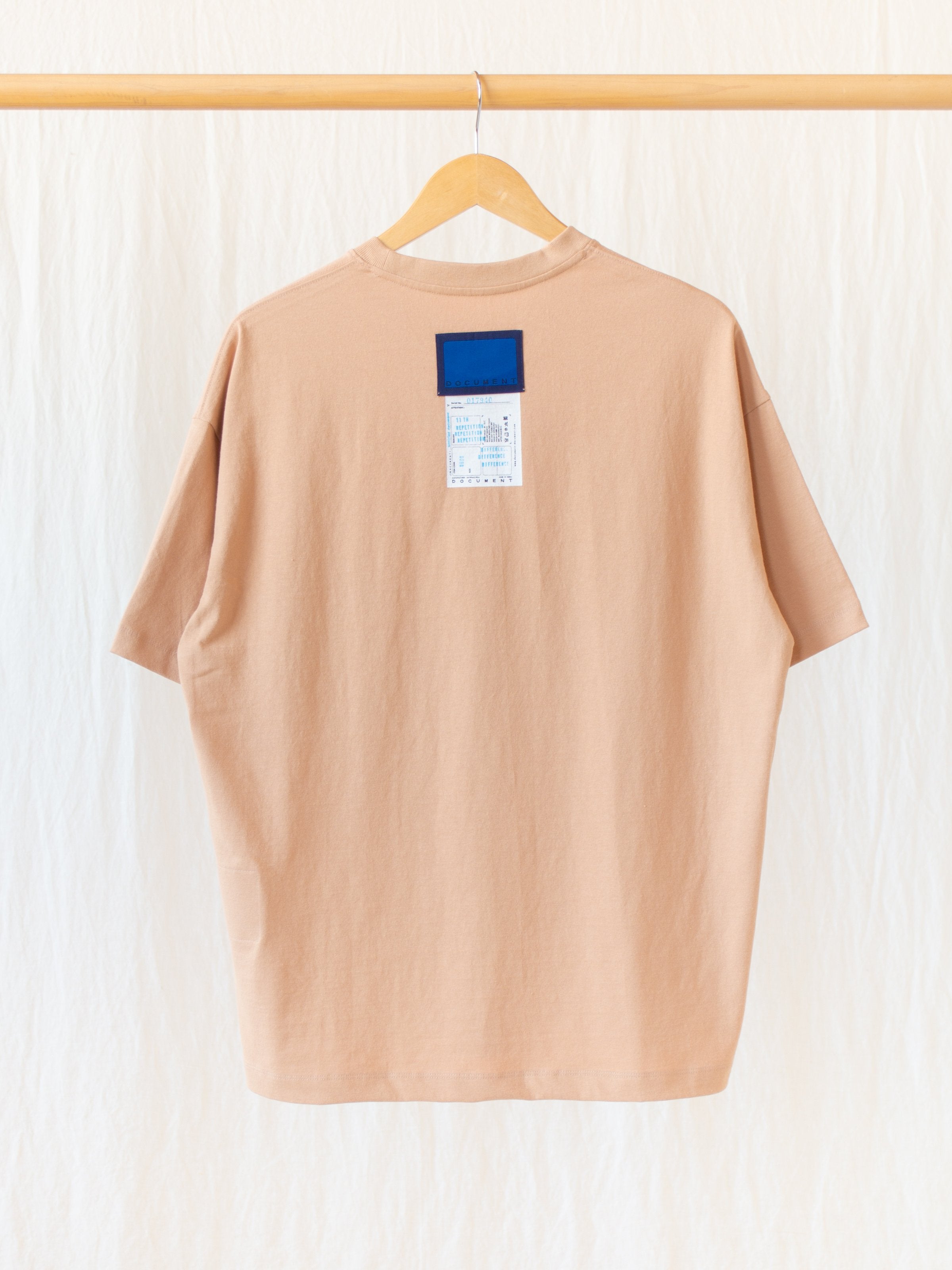 Namu Shop - Document The Documentee - Apricot