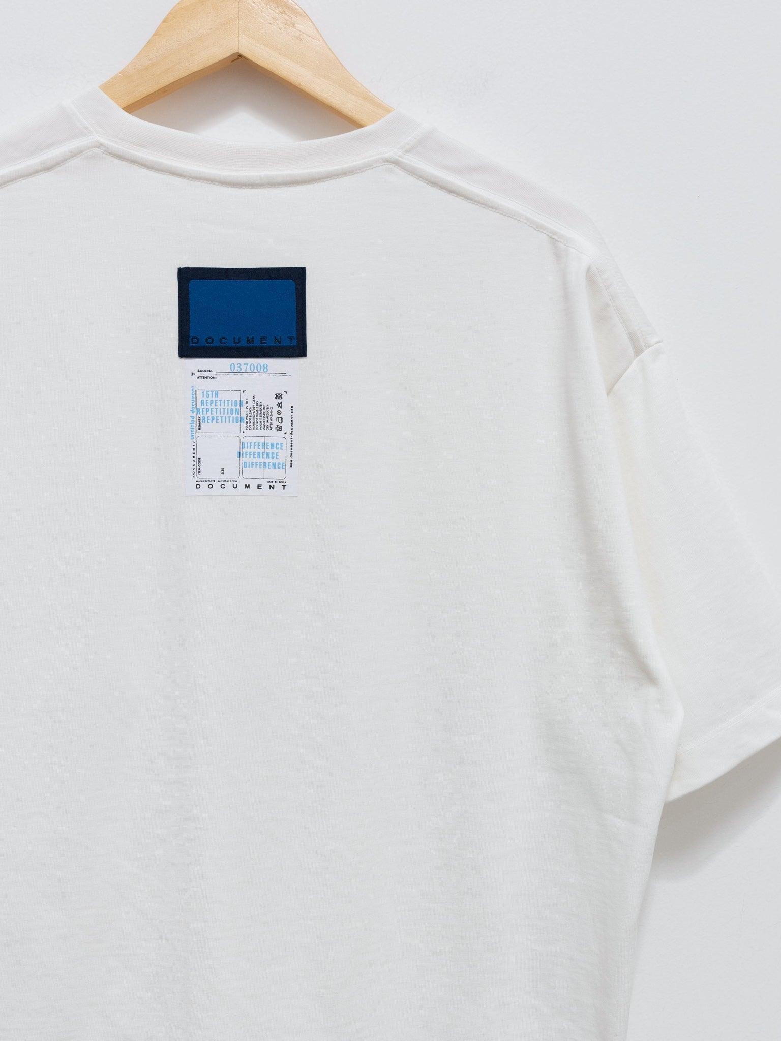 Namu Shop - Document The Documentee - Sunday White