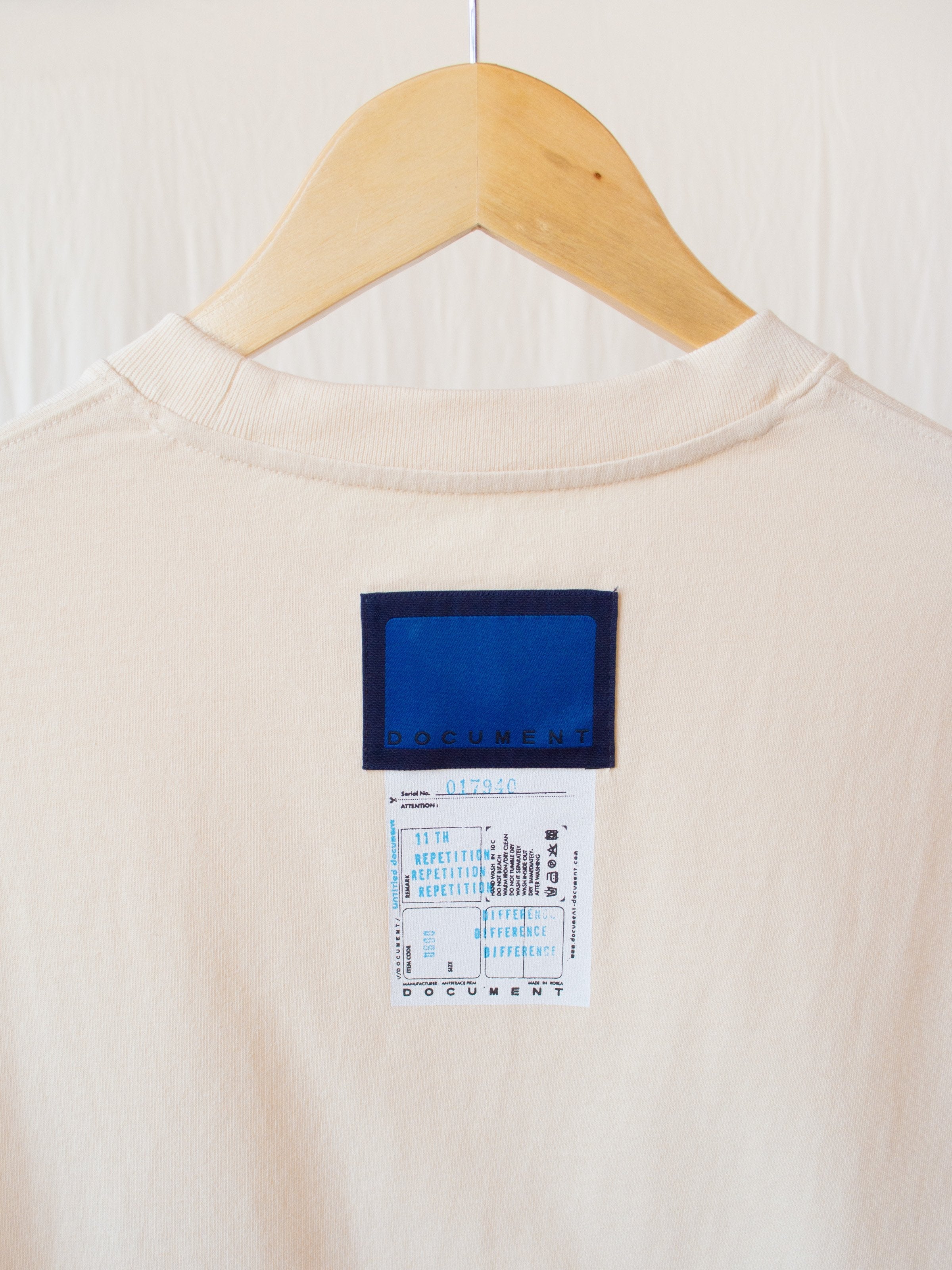 Namu Shop - Document The Documentee - Vanilla