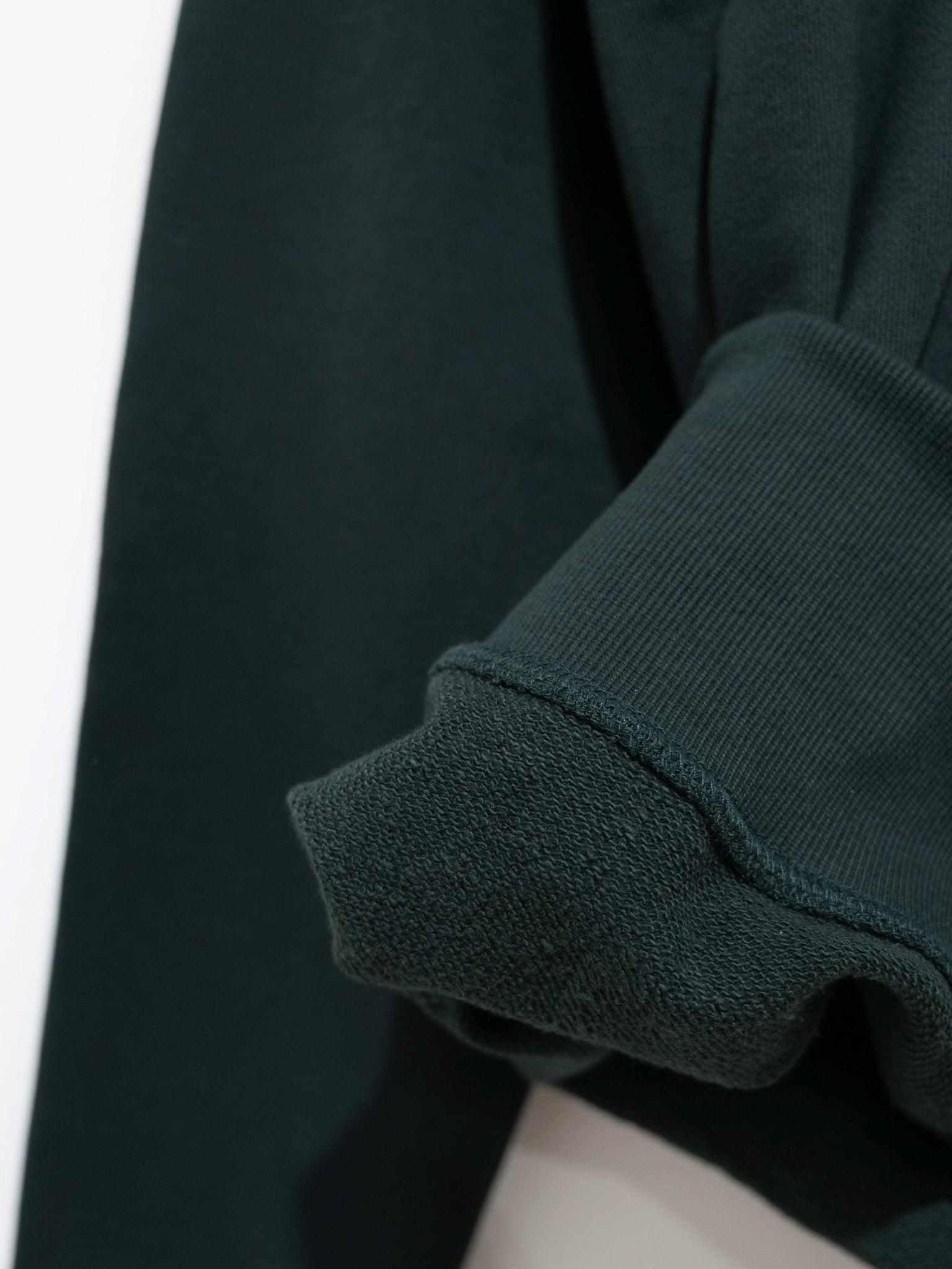 Namu Shop - Document Turtleneck Sweat Jersey - Green